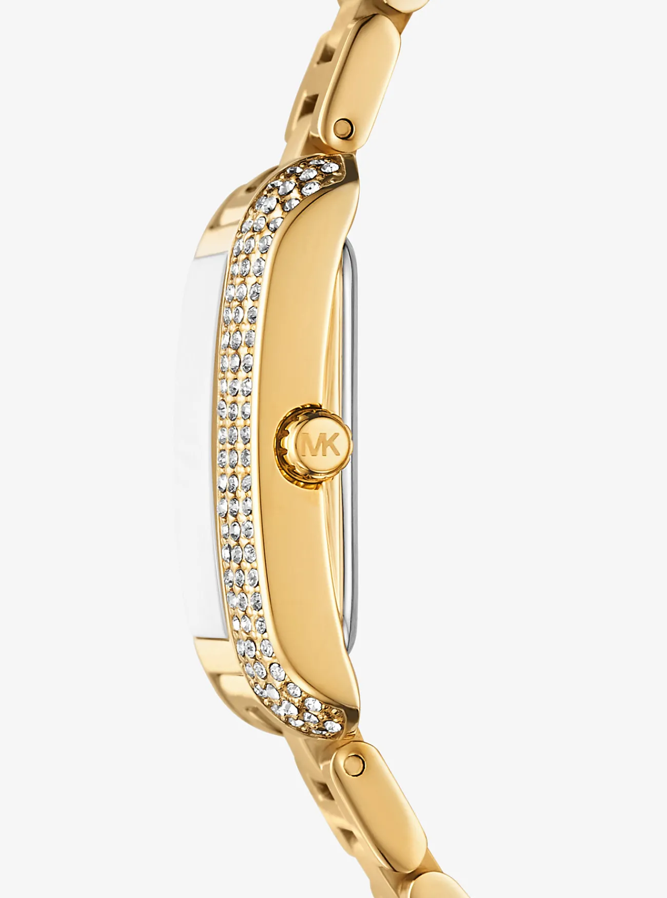 Michael Kors Sieradencadeauset met petite kleurig horloge Emery GOUD Best