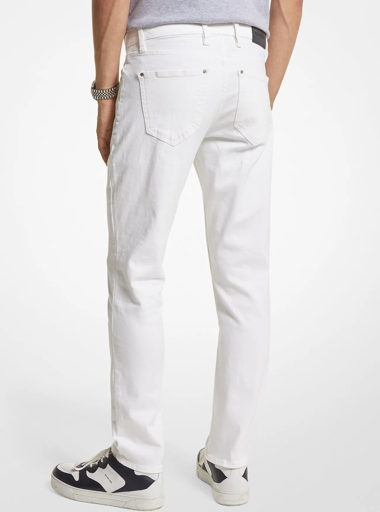 Michael Kors Slimfit jeans WIT Clearance