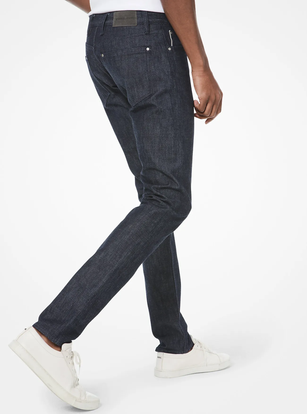 Michael Kors Slimfit jeans Parker van stretchkatoen SPOELING Sale