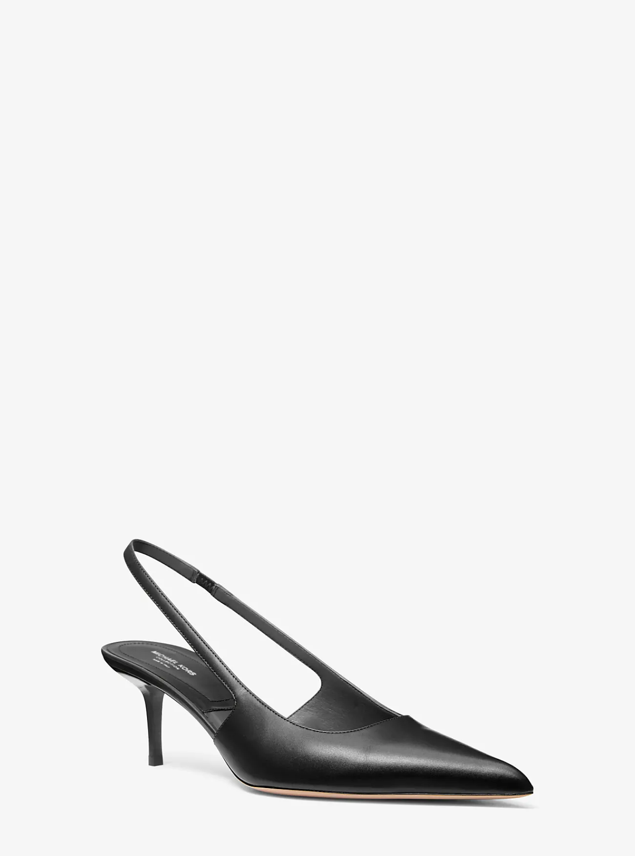 Michael Kors Slingbackpump Emma van leer ZWART Discount