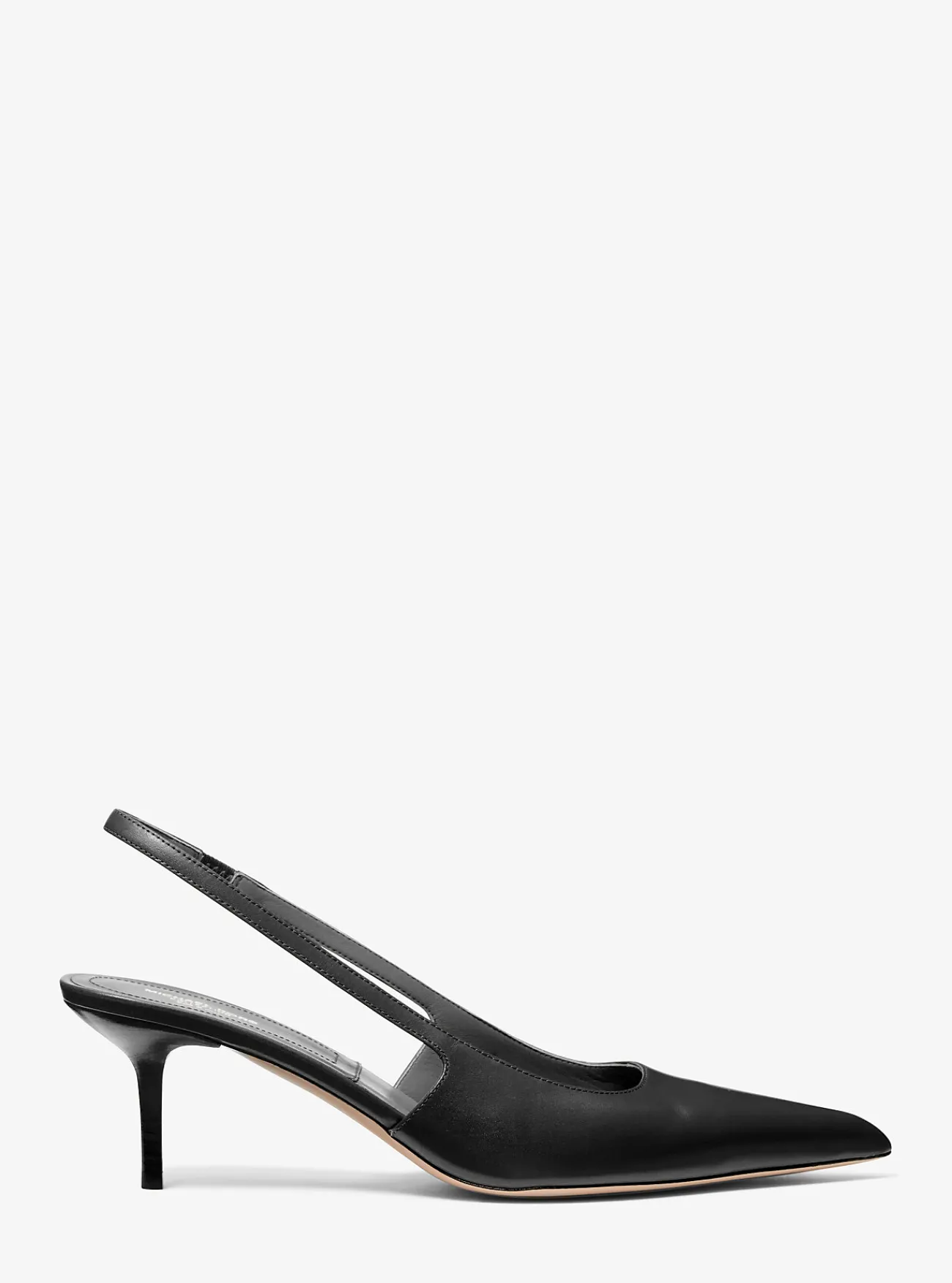 Michael Kors Slingbackpump Emma van leer ZWART Discount