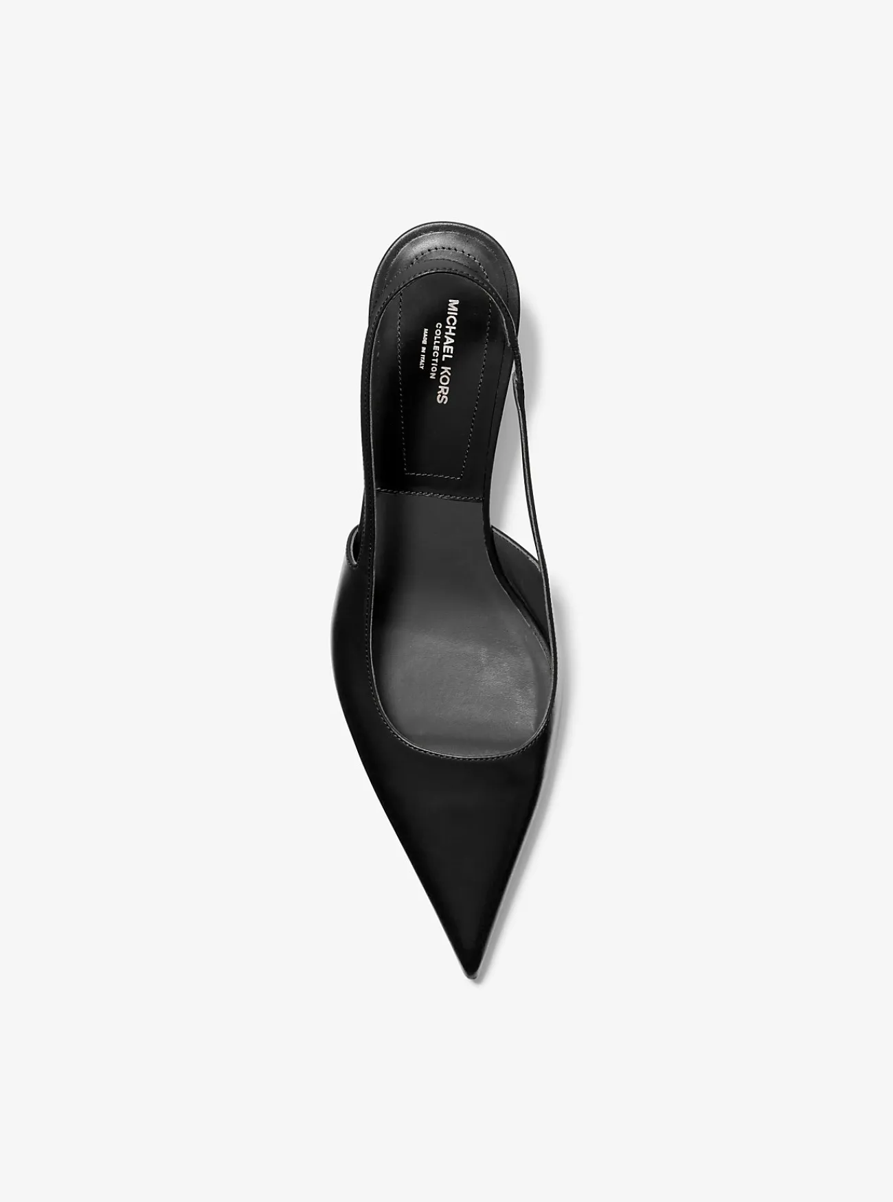 Michael Kors Slingbackpump Emma van leer ZWART Discount