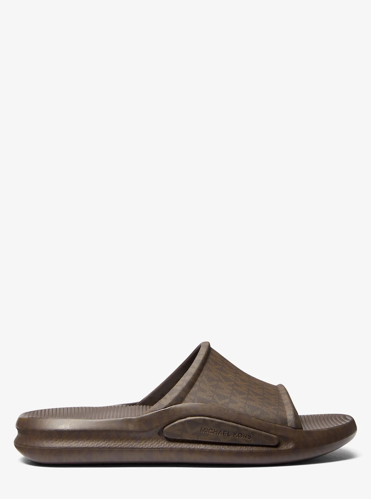 Michael Kors Slipper Griffin met kenmerkend logo BRUINMULTI Best