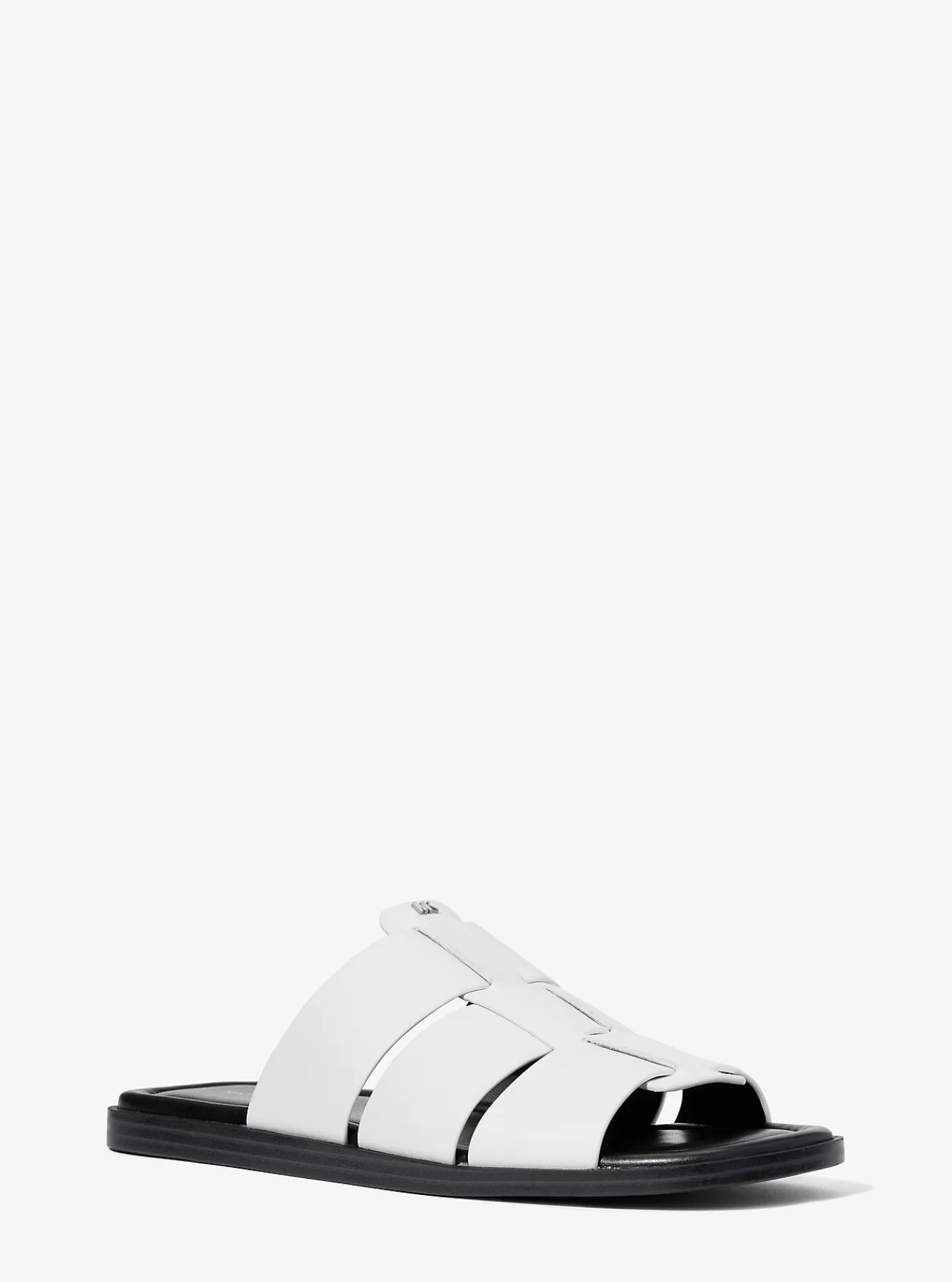 Michael Kors Slipper Indy van leer New