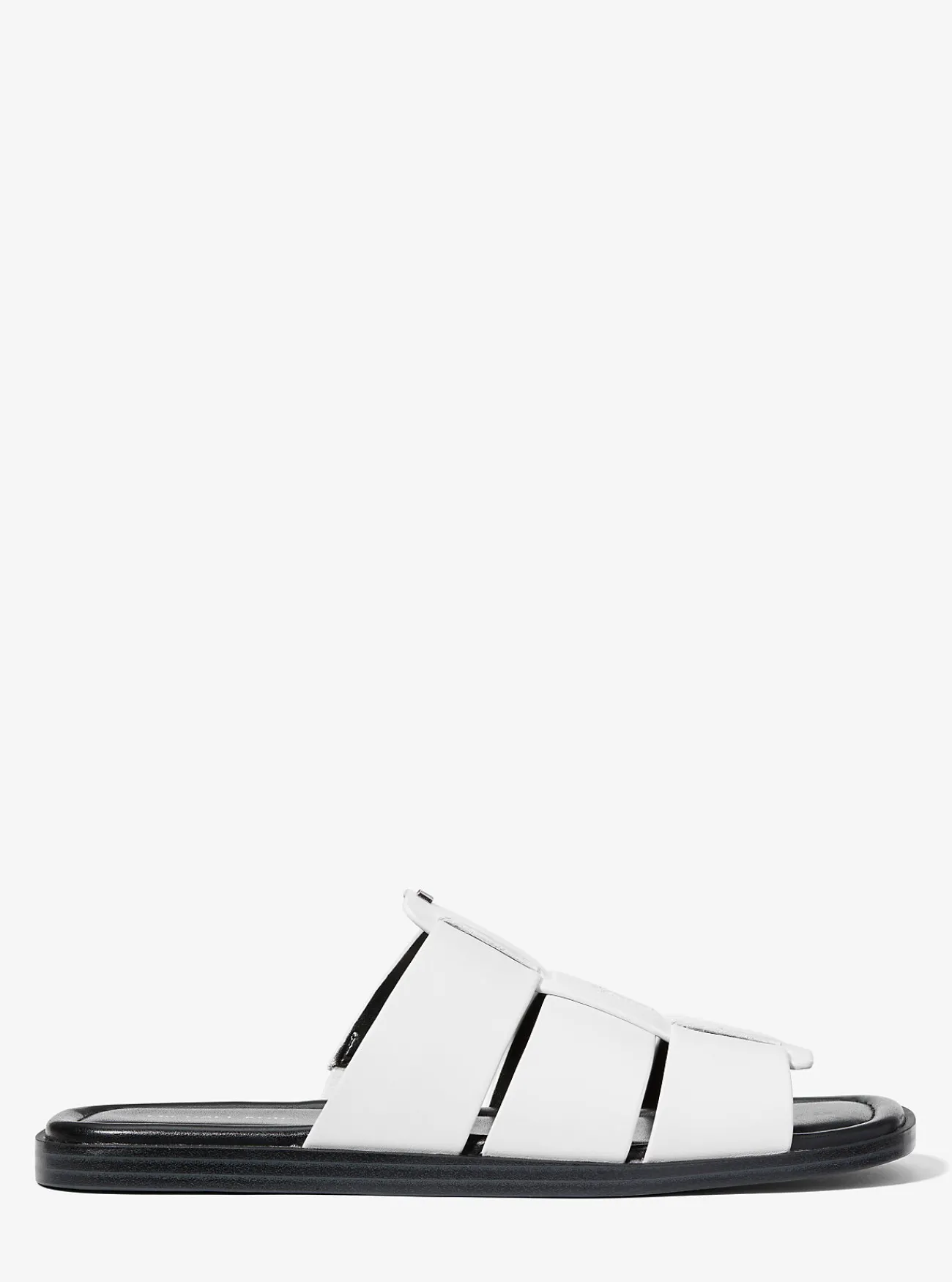 Michael Kors Slipper Indy van leer New