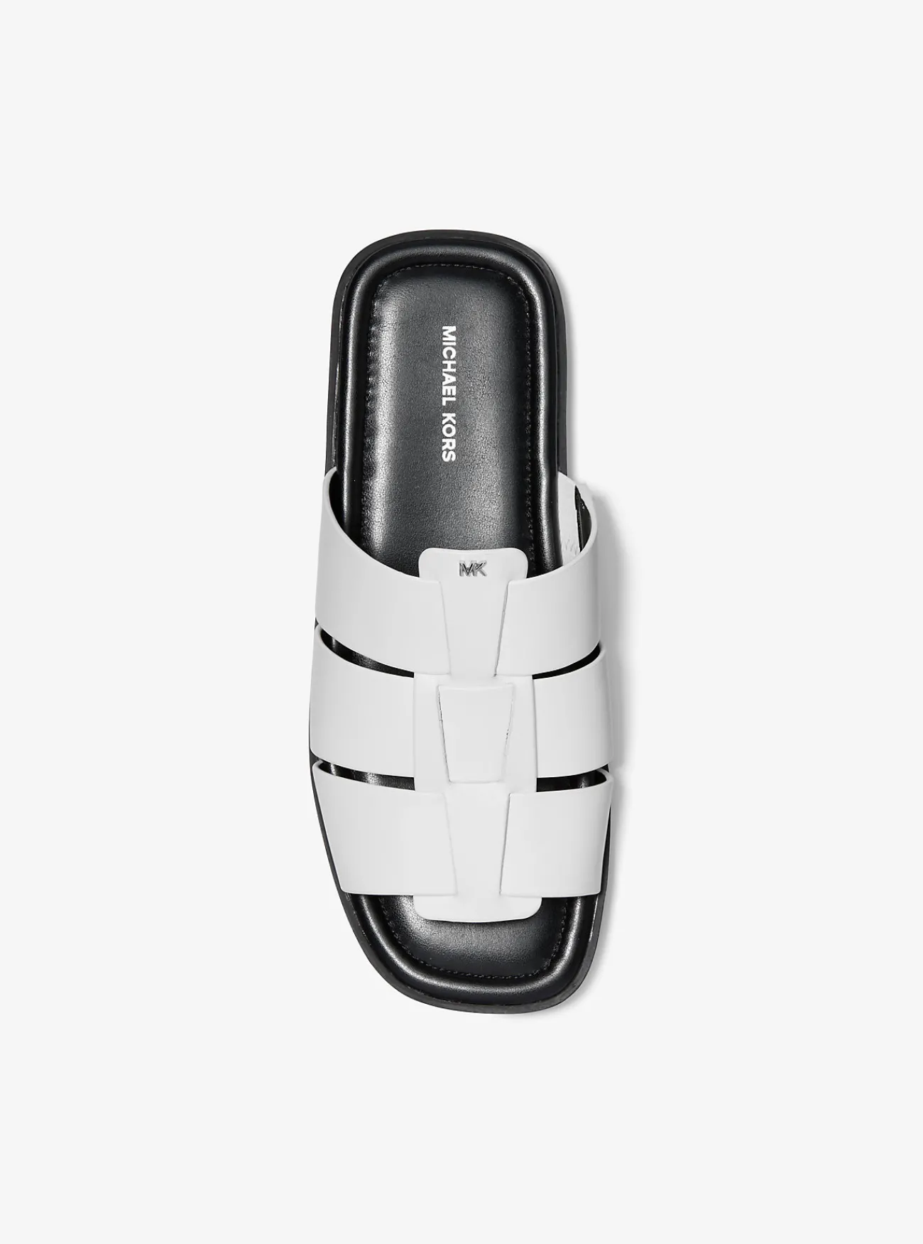 Michael Kors Slipper Indy van leer New