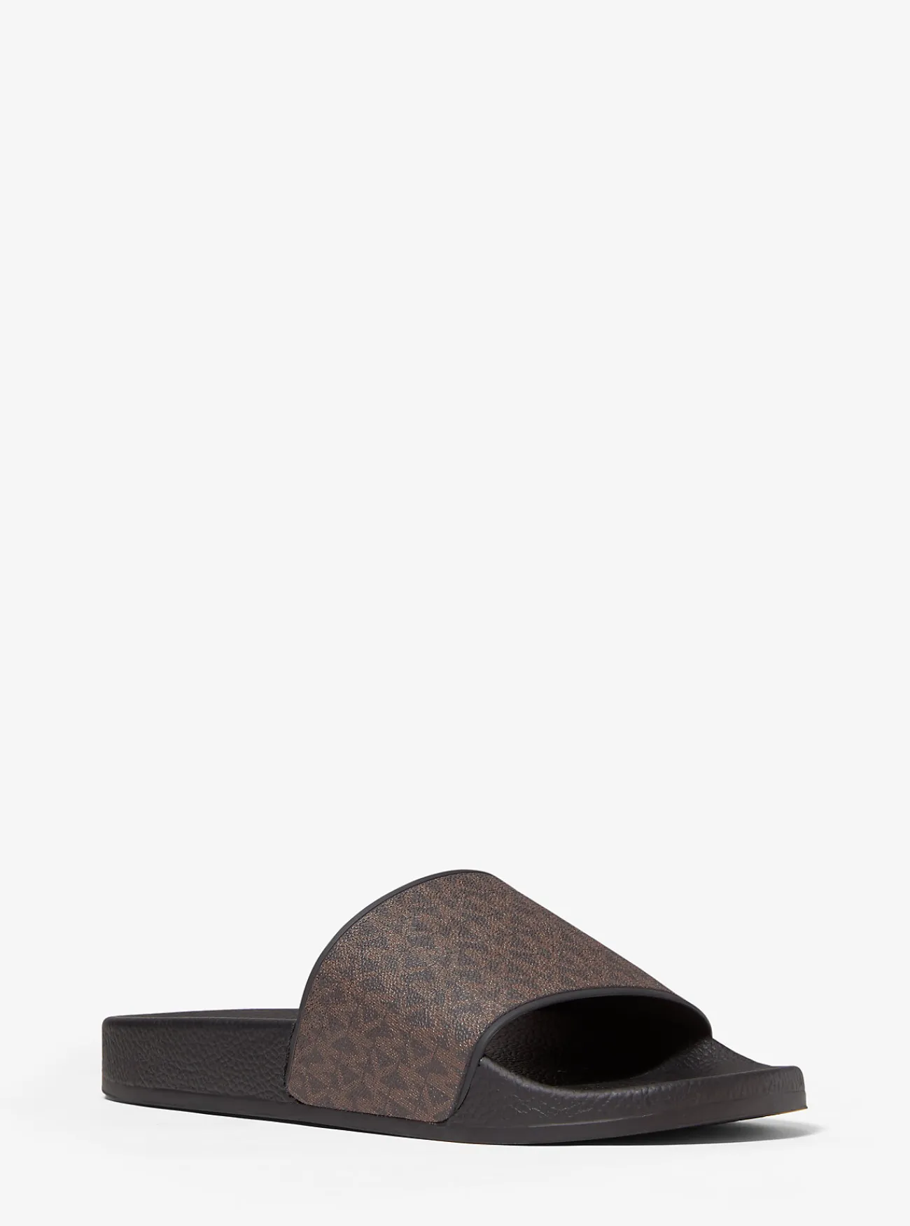 Michael Kors Slipper Jake met logo Outlet