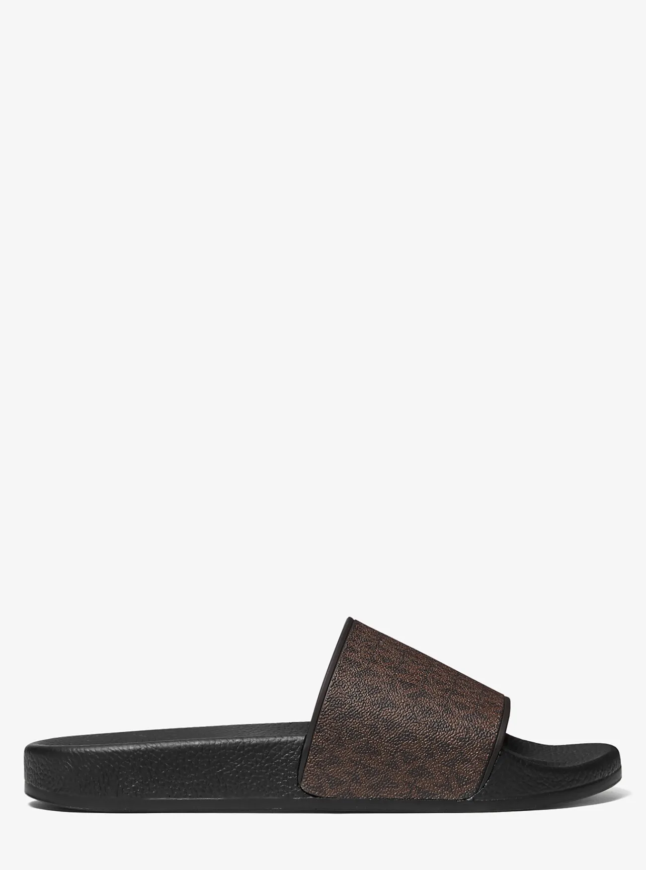 Michael Kors Slipper Jake met logo Outlet