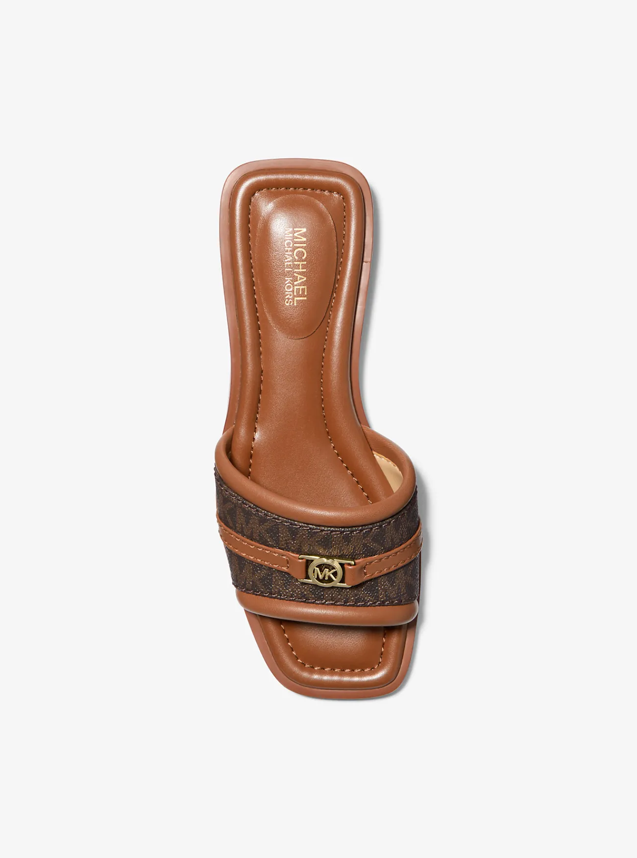Michael Kors Slipper Mandy met kenmerkend logo Best