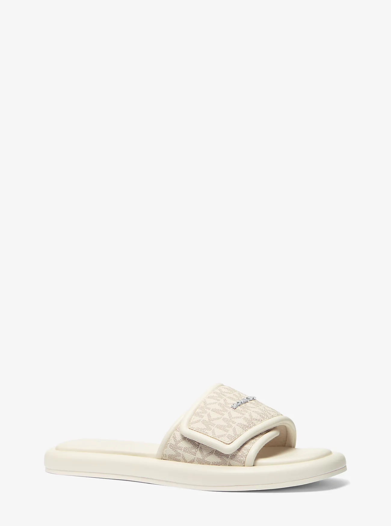 Michael Kors Slipper Suki met kenmerkend logo VANILLE Online
