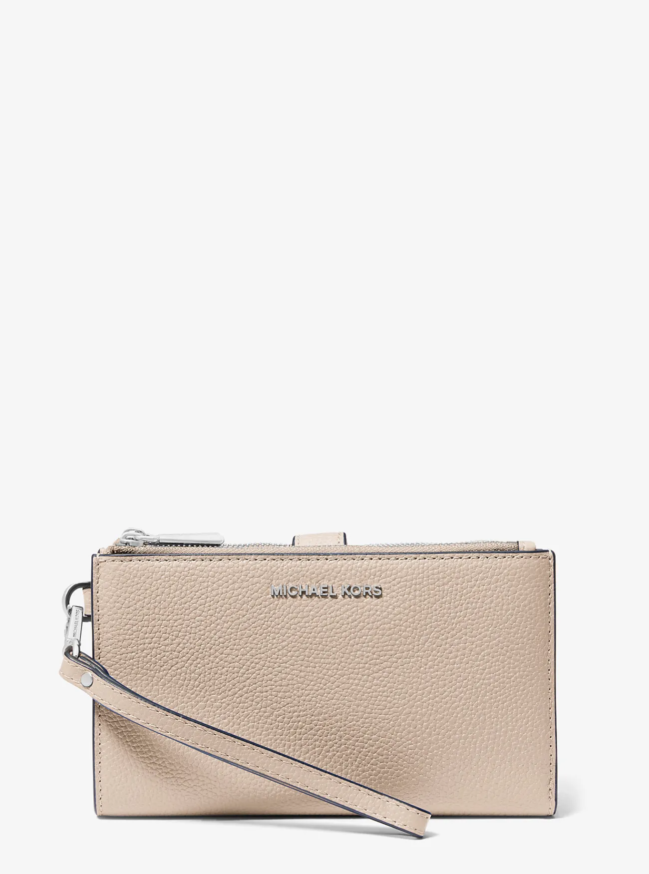 Michael Kors Smartphoneportefeuille Adele van leer LICHTZAND Hot