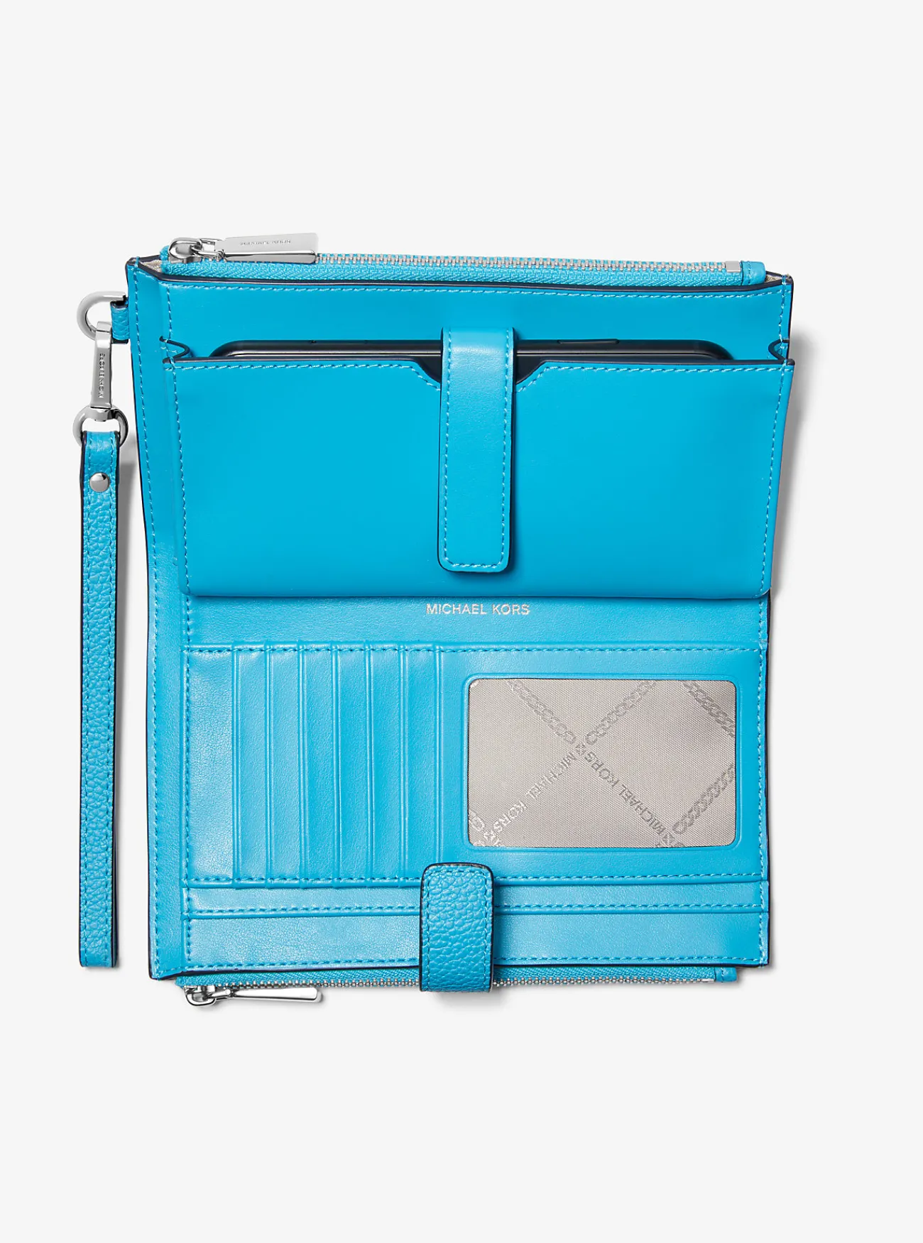 Michael Kors Smartphoneportefeuille Adele van leer Hot