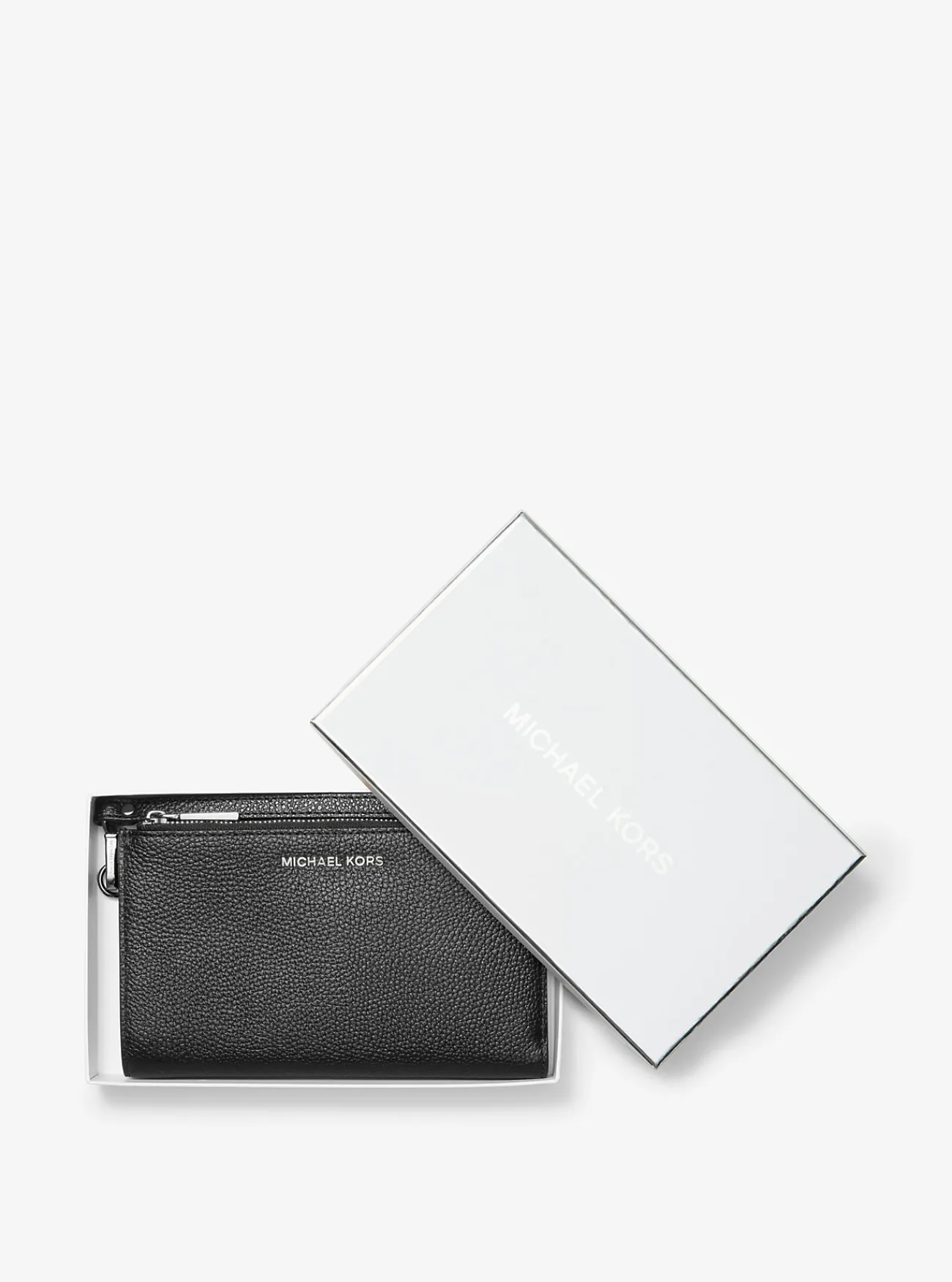 Michael Kors Smartphoneportefeuille Adele van leer ZWART Online