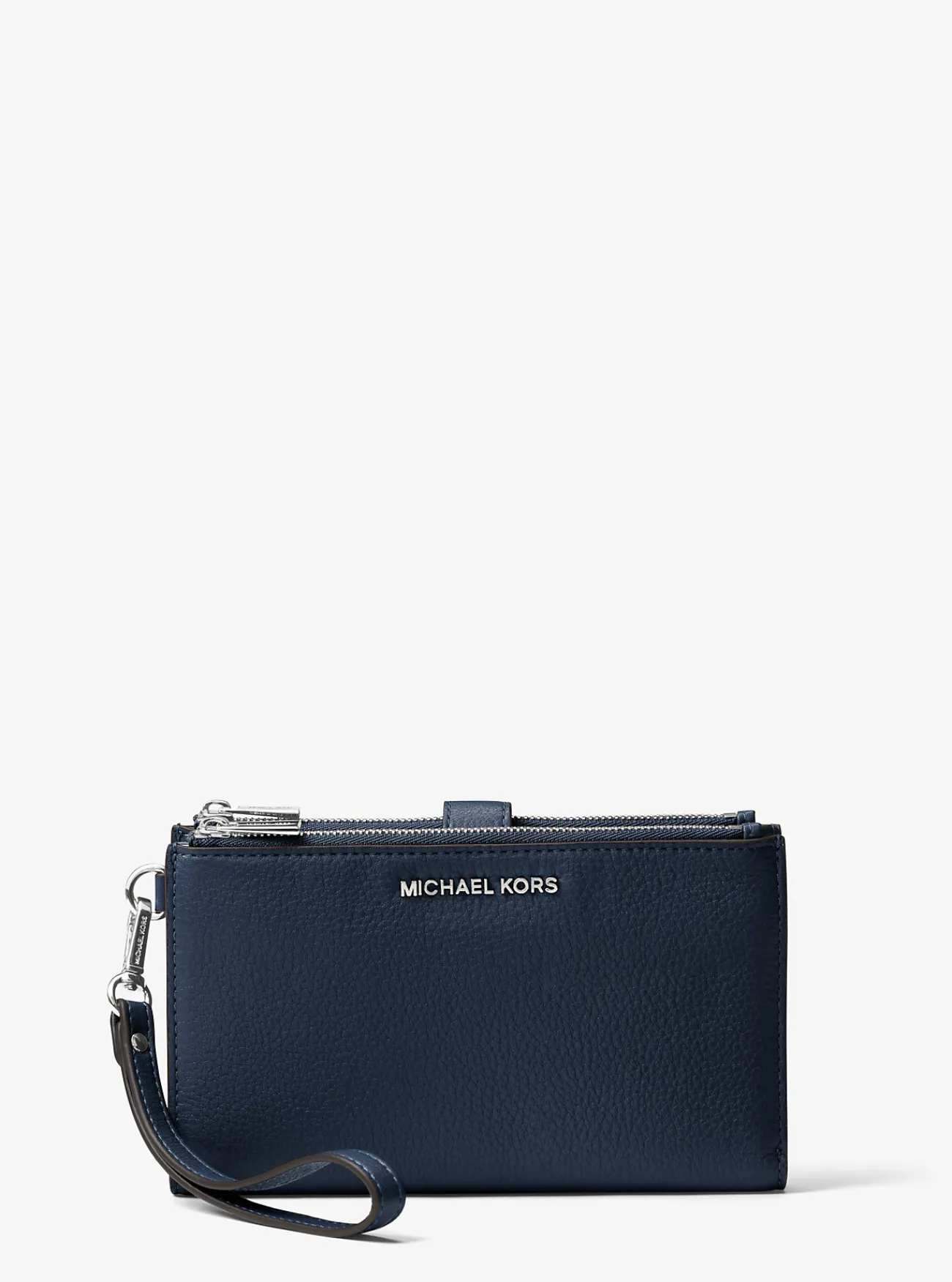 Michael Kors Smartphoneportefeuille Adele van leer MARINEBLAUW Hot