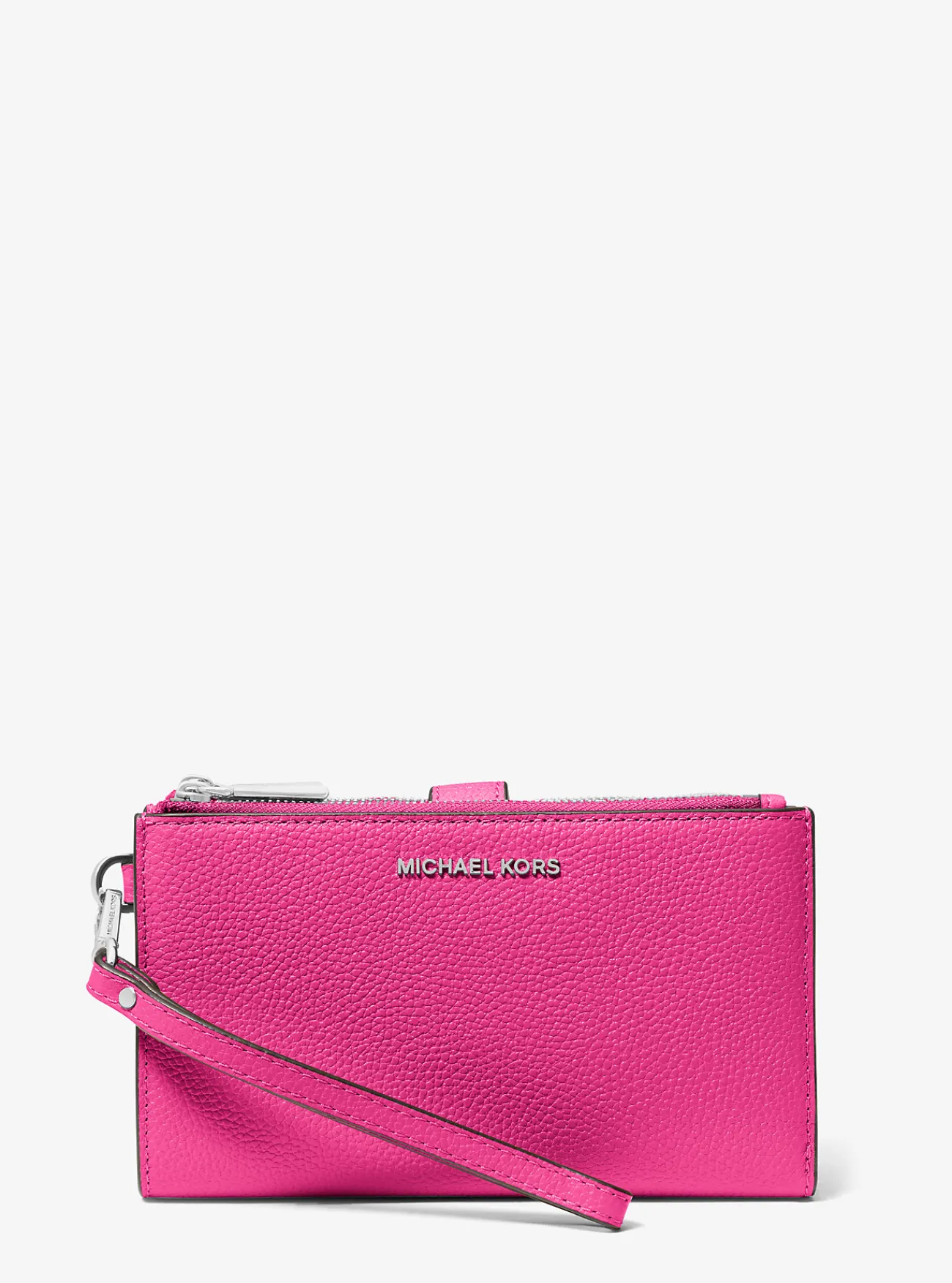 Michael Kors Smartphoneportefeuille Adele van leer Clearance