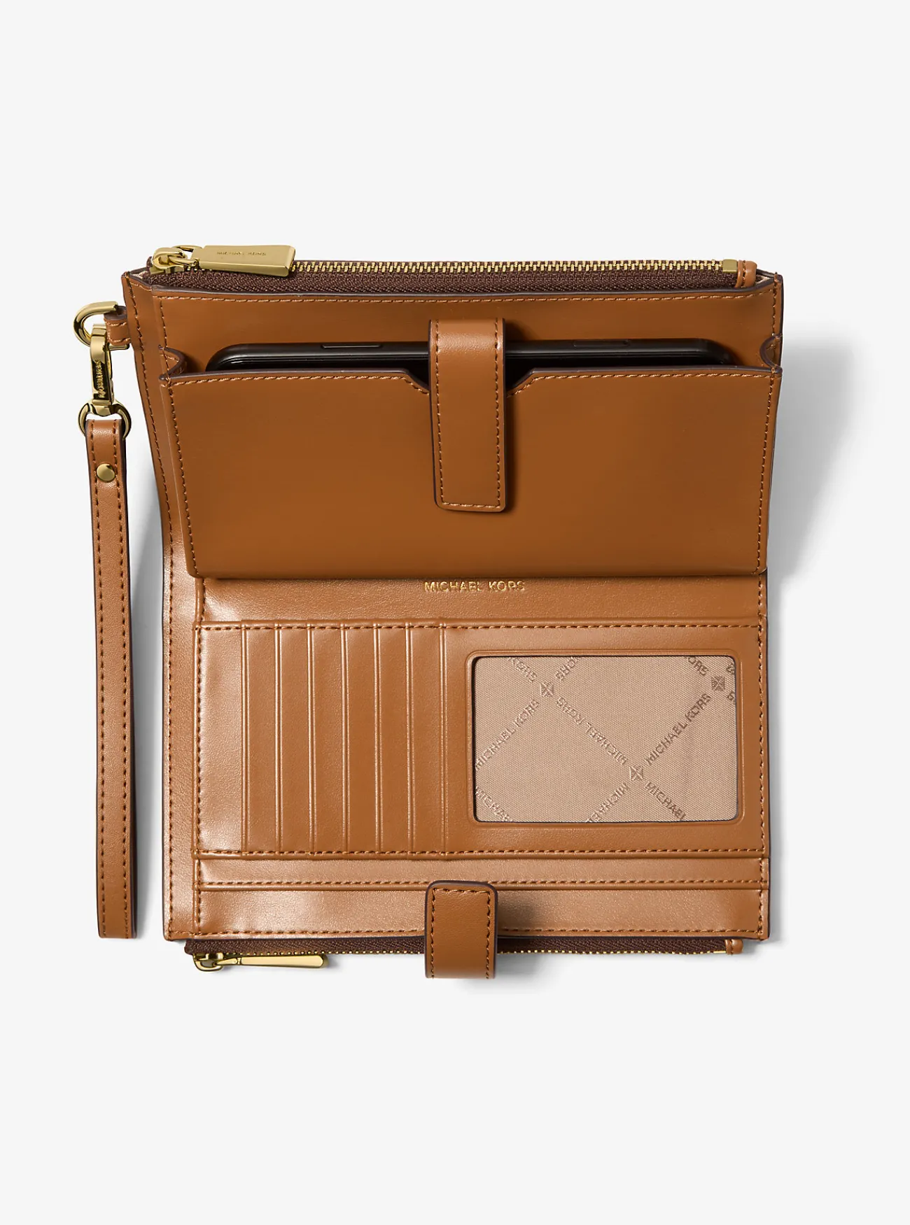 Michael Kors Smartphoneportefeuille Jet Set met logo Online