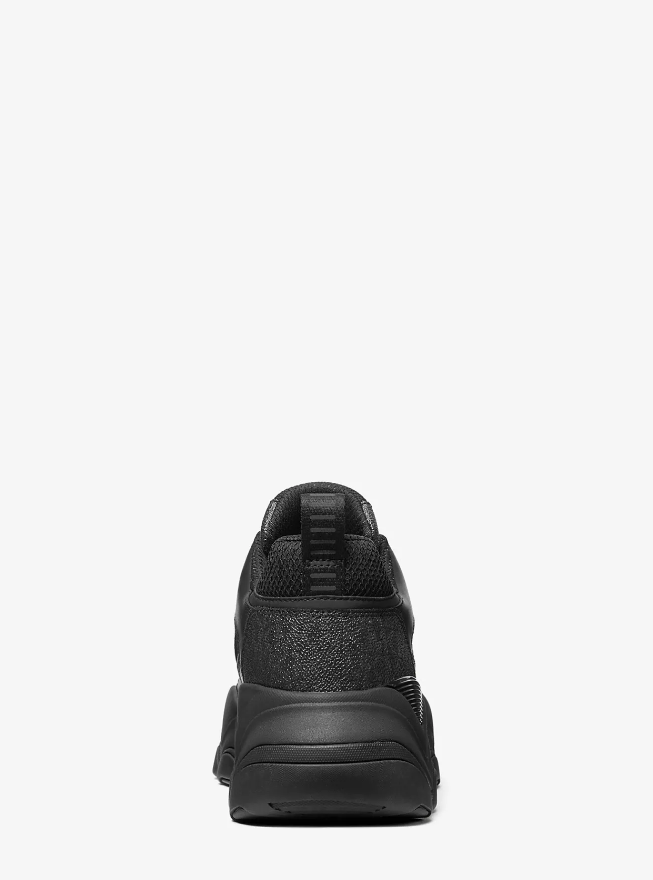 Michael Kors Sneaker Atlas van gemengd materiaal ZWART Fashion