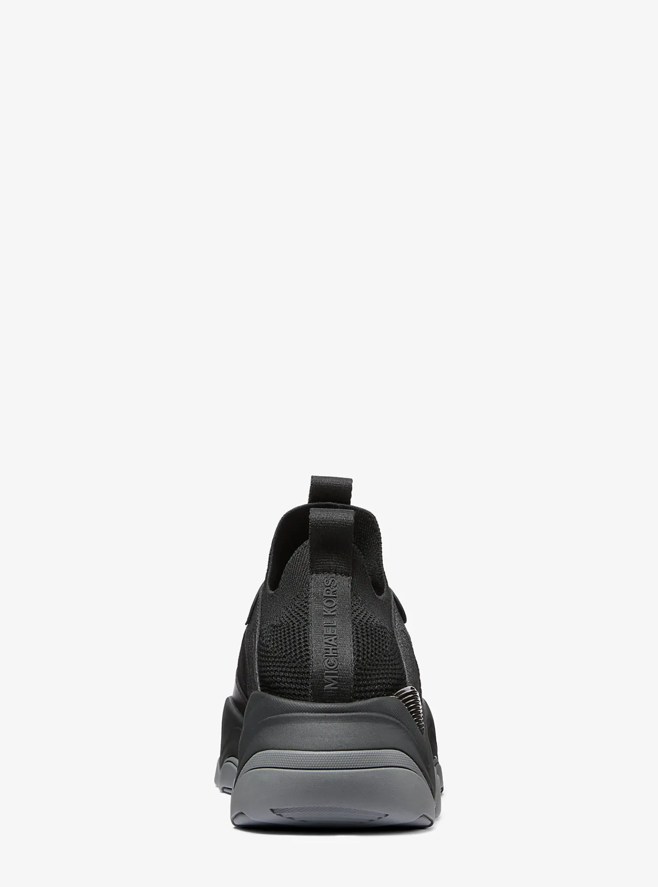 Michael Kors Sneaker Atlas van gemengd materiaal ZWART Fashion