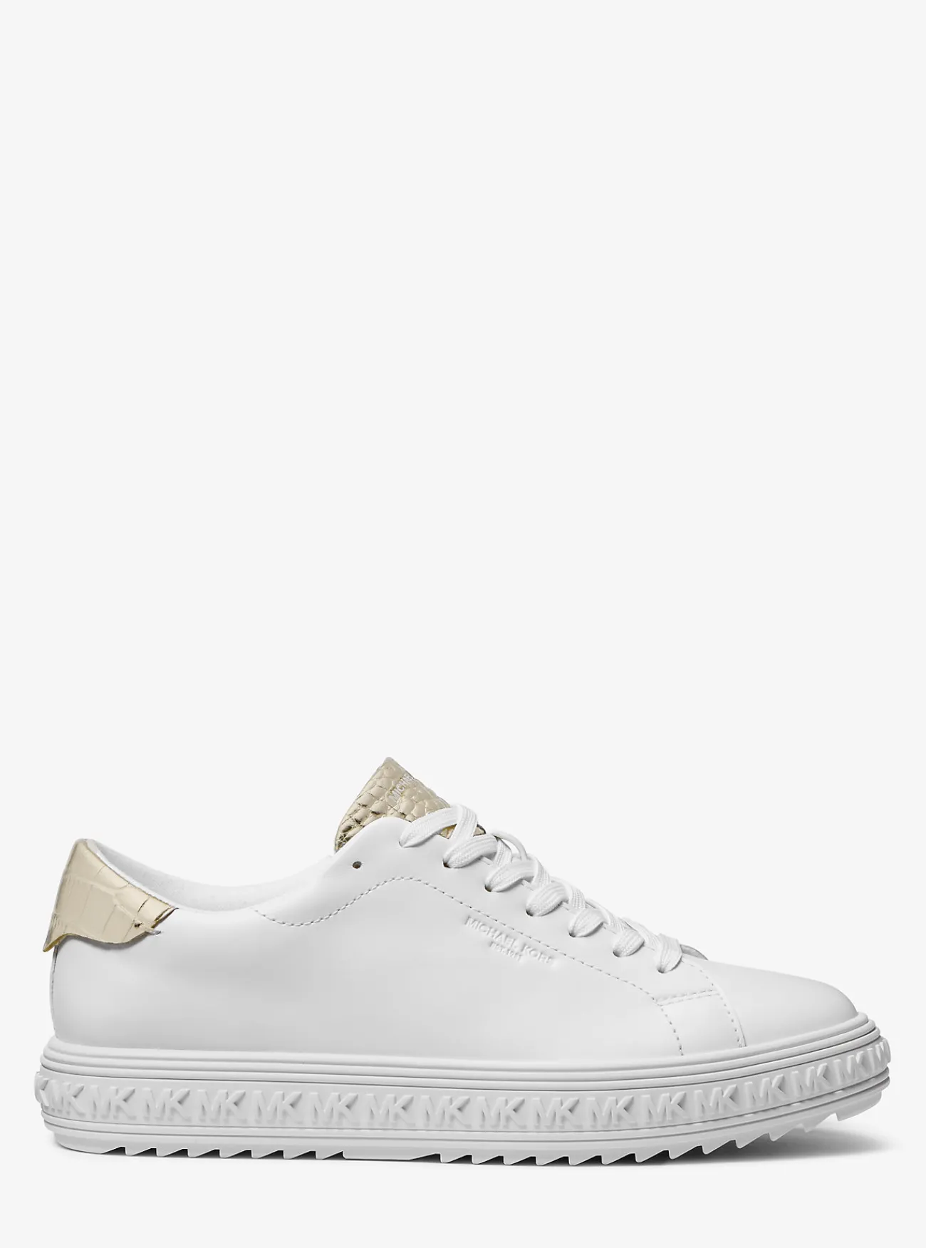 Michael Kors Sneaker Grove van leer LICHTGOUD Discount