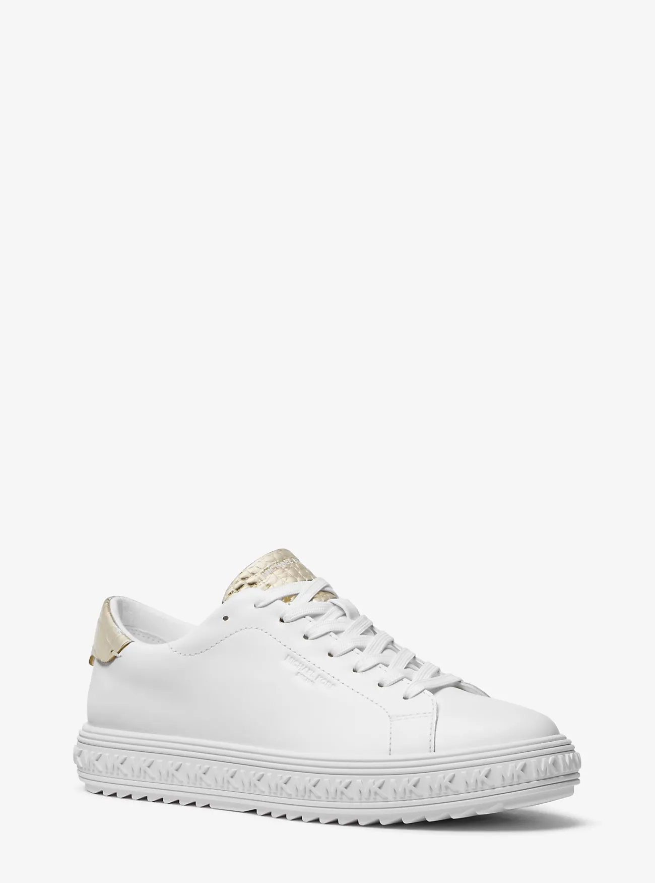 Michael Kors Sneaker Grove van leer LICHTGOUD Discount