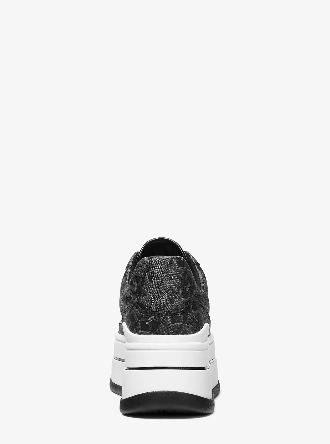 Michael Kors Sneaker Hayes met plateauzool en kenmerkend Empire-logo Outlet