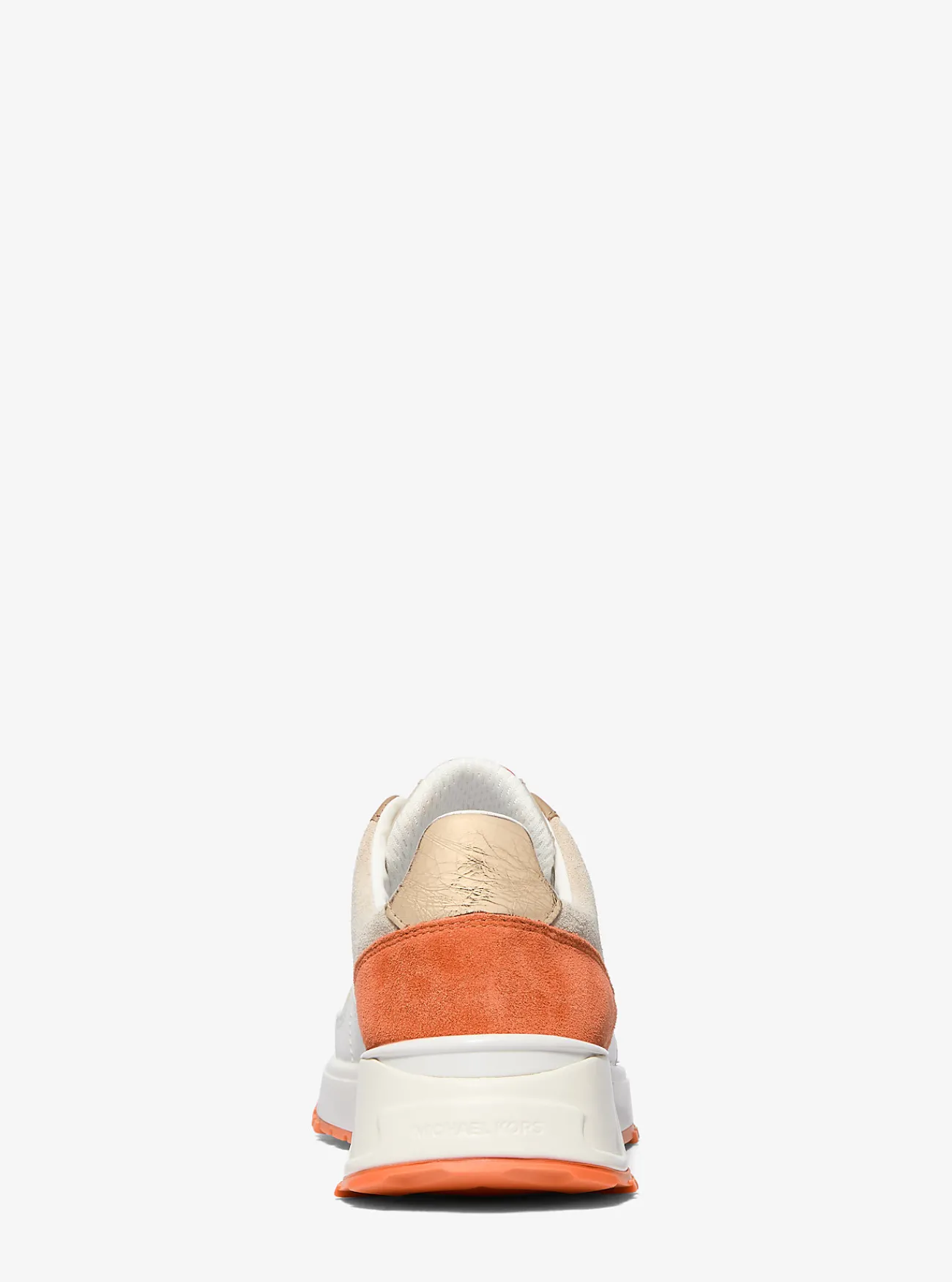 Michael Kors Sneaker Jaime van gemengd materiaal PERZIKORANJEMULTI Sale