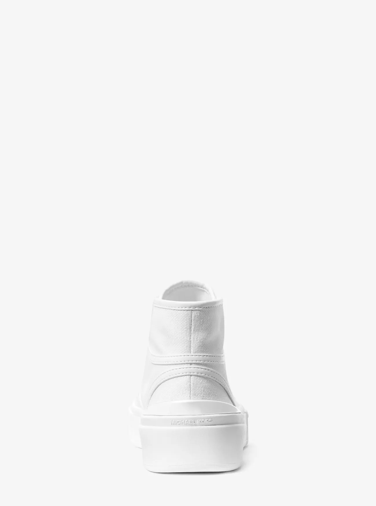 Michael Kors Sneaker Jude van canvas, hoog model OPTISCHWIT Fashion