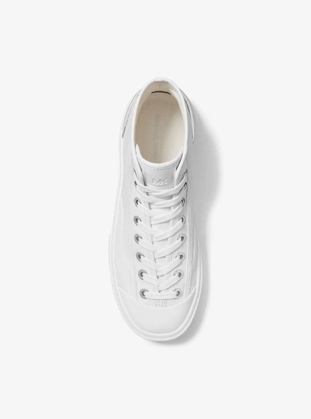 Michael Kors Sneaker Jude van canvas, hoog model OPTISCHWIT Fashion