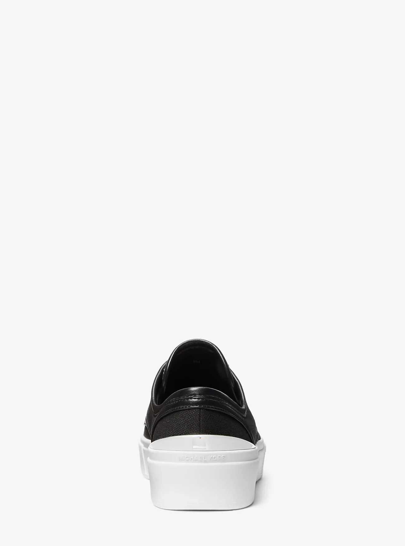 Michael Kors Sneaker Jude van linnenmix ZWART Fashion