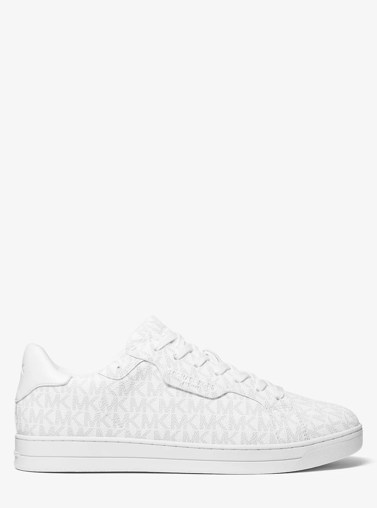 Michael Kors Sneaker Keating met kenmerkend logo HELDERWIT New