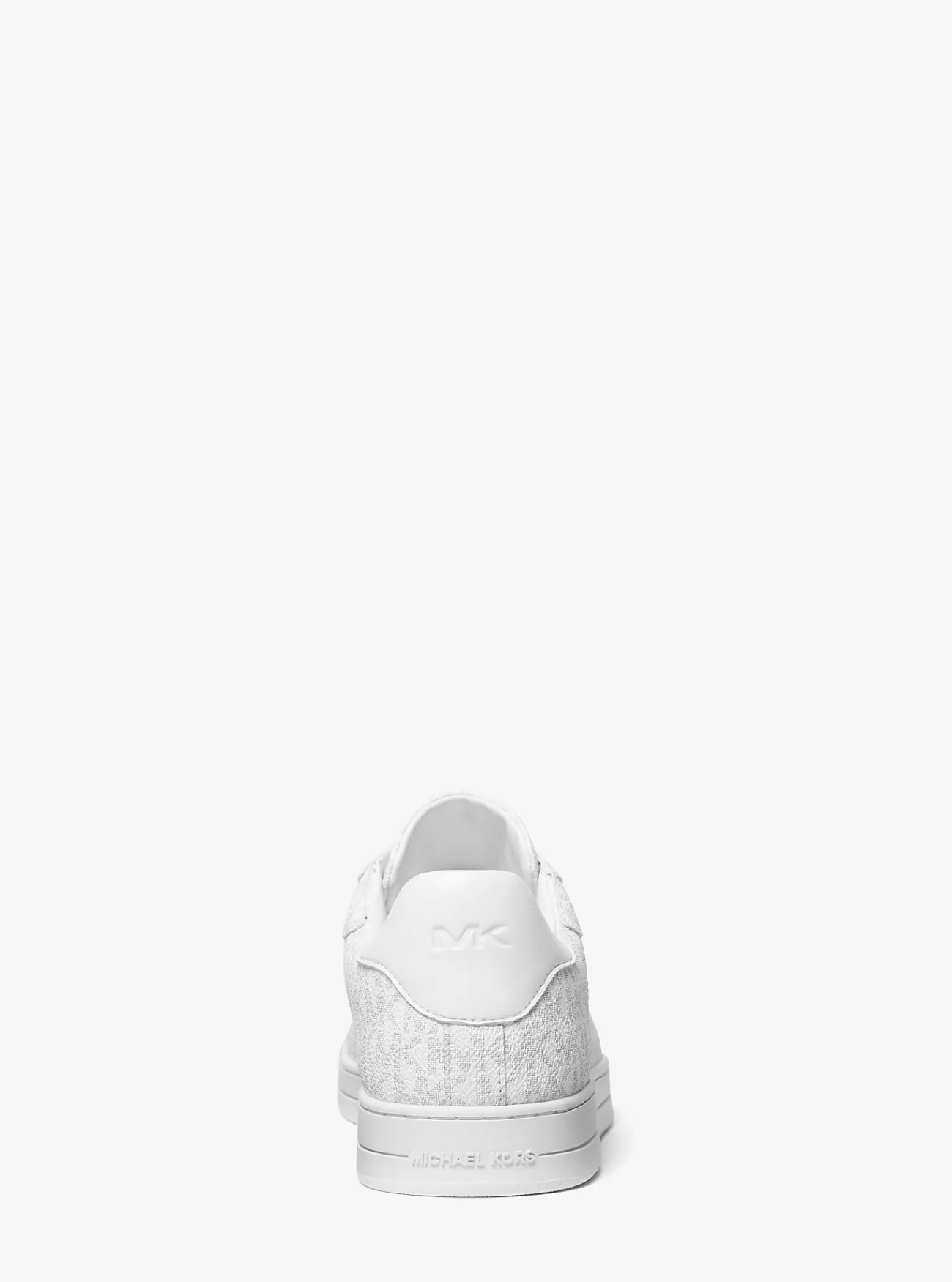Michael Kors Sneaker Keating met kenmerkend logo HELDERWIT New