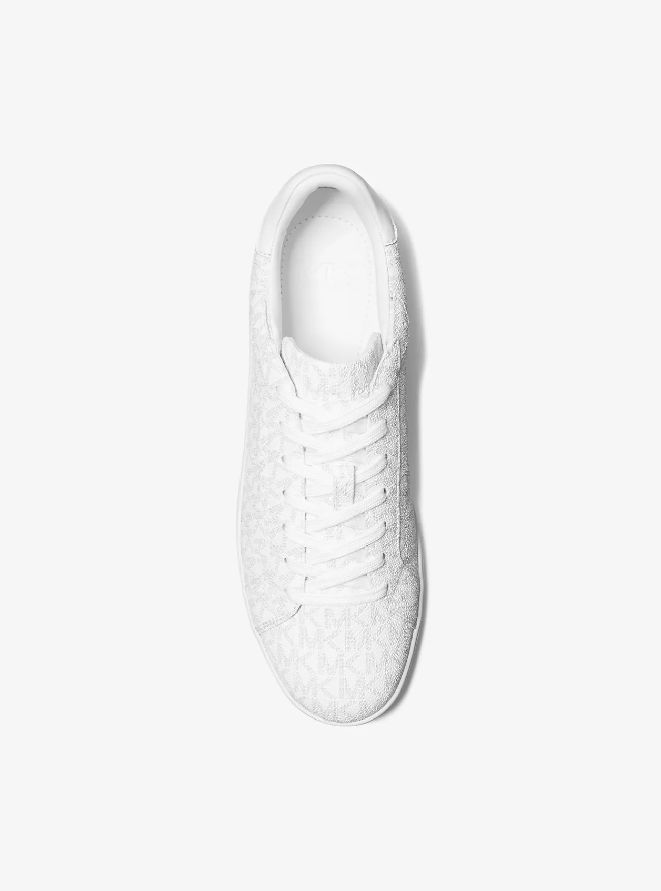 Michael Kors Sneaker Keating met kenmerkend logo HELDERWIT New