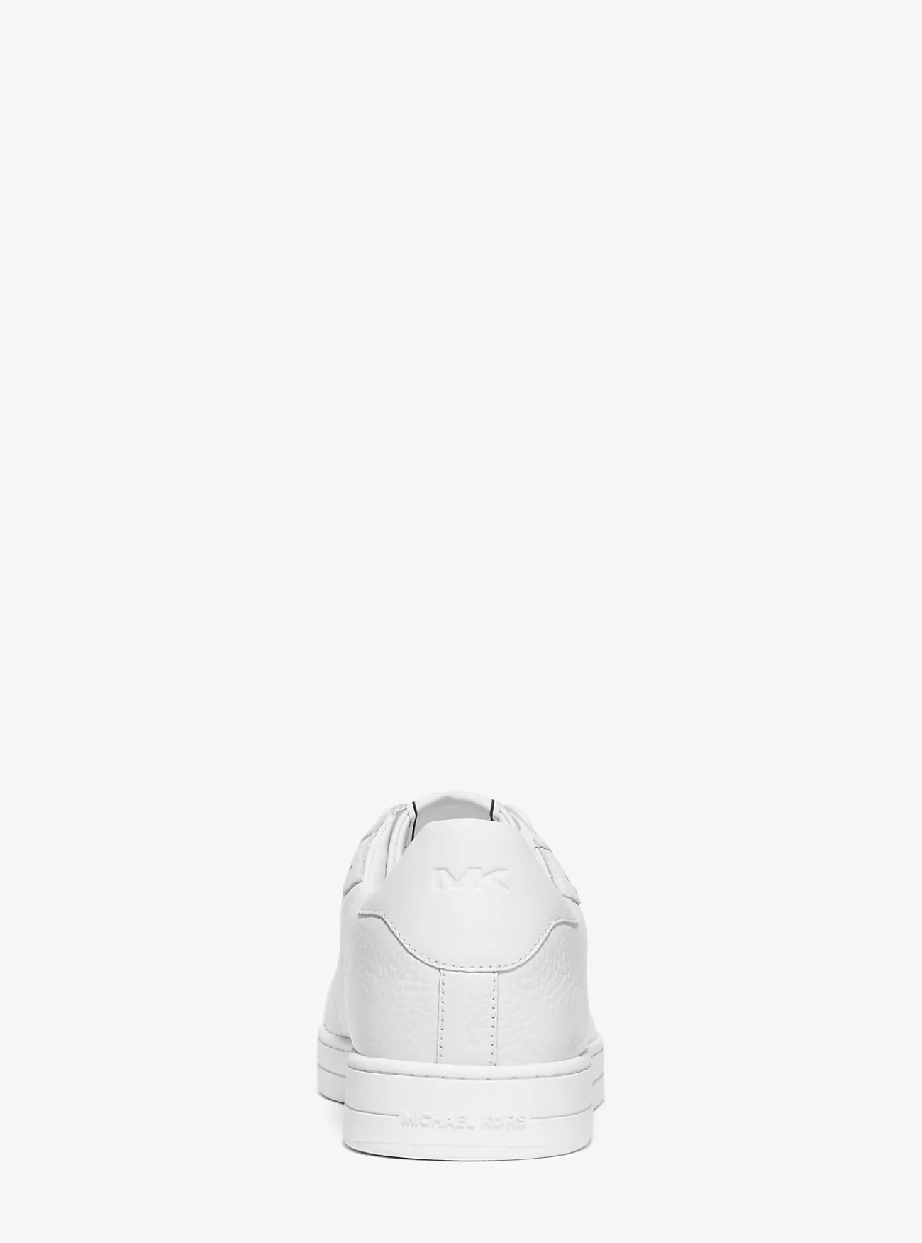 Michael Kors Sneaker Keating van getrommeld leer OPTISCHWIT Sale