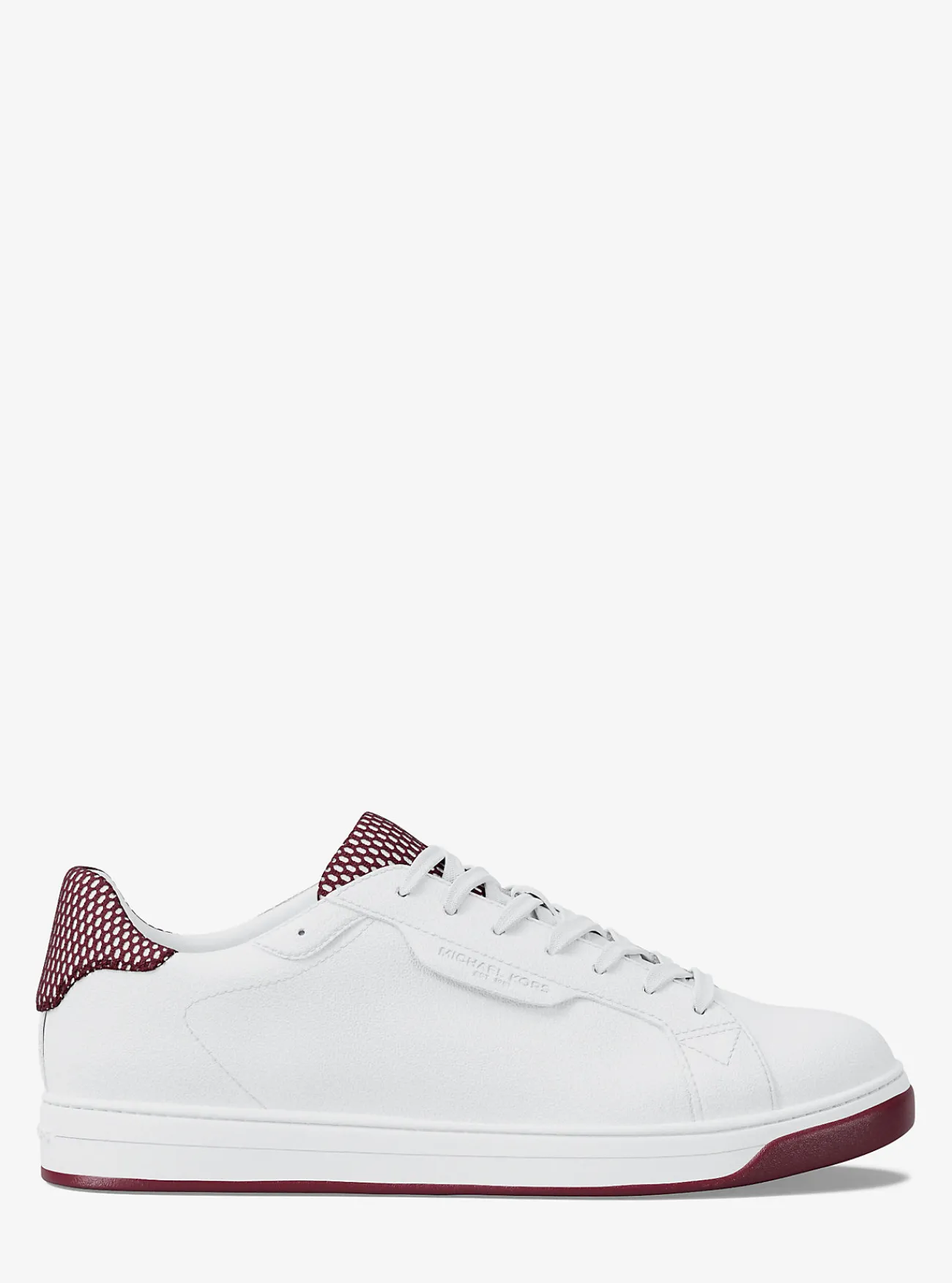Michael Kors Sneaker Keating van leer MOERBEI Sale