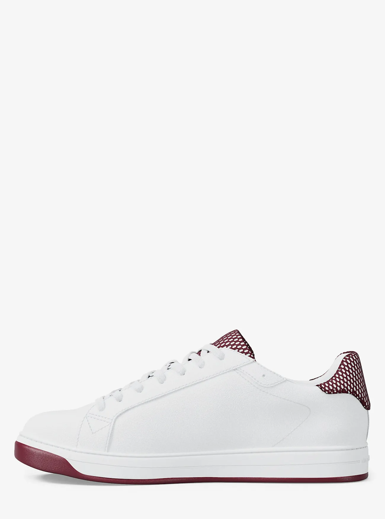 Michael Kors Sneaker Keating van leer MOERBEI Sale