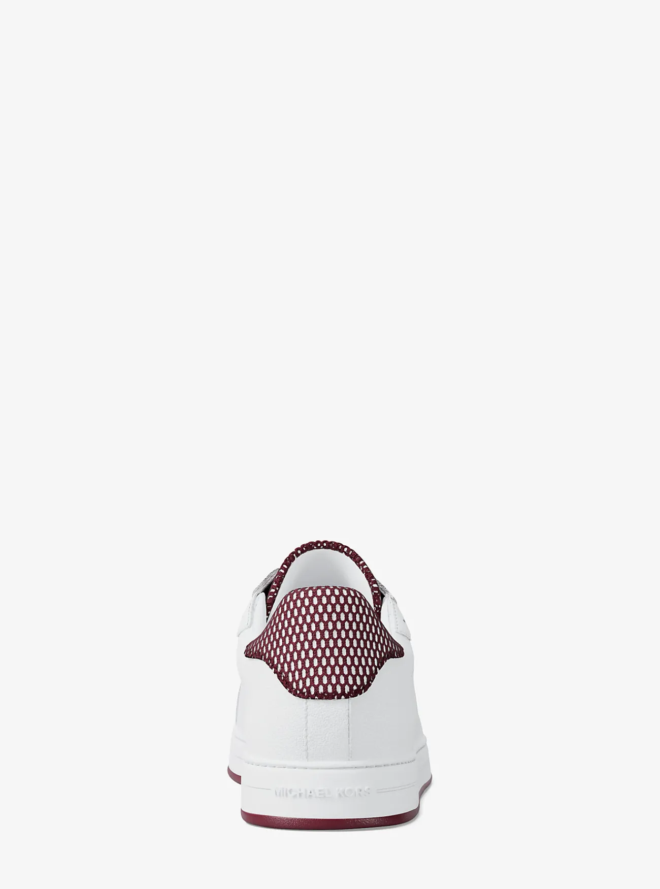 Michael Kors Sneaker Keating van leer MOERBEI Sale