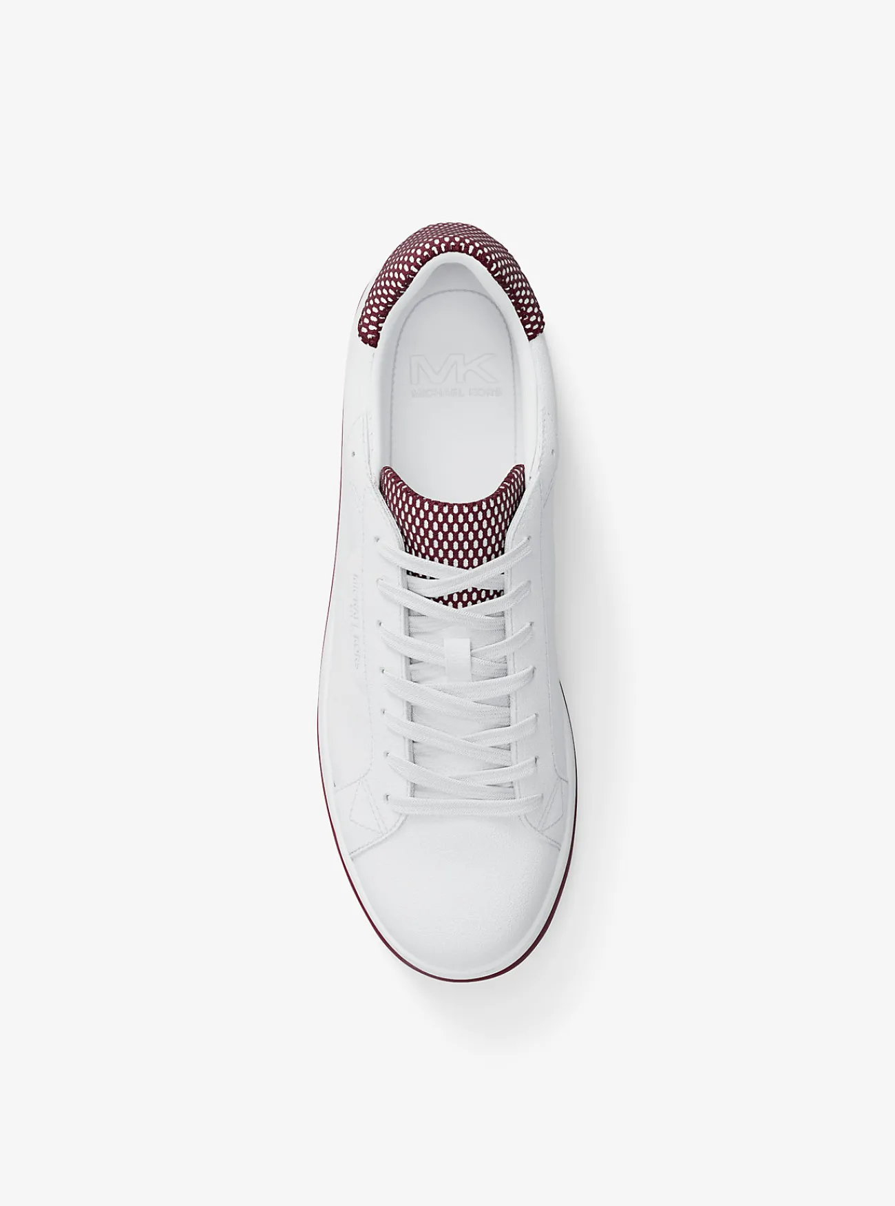 Michael Kors Sneaker Keating van leer MOERBEI Sale