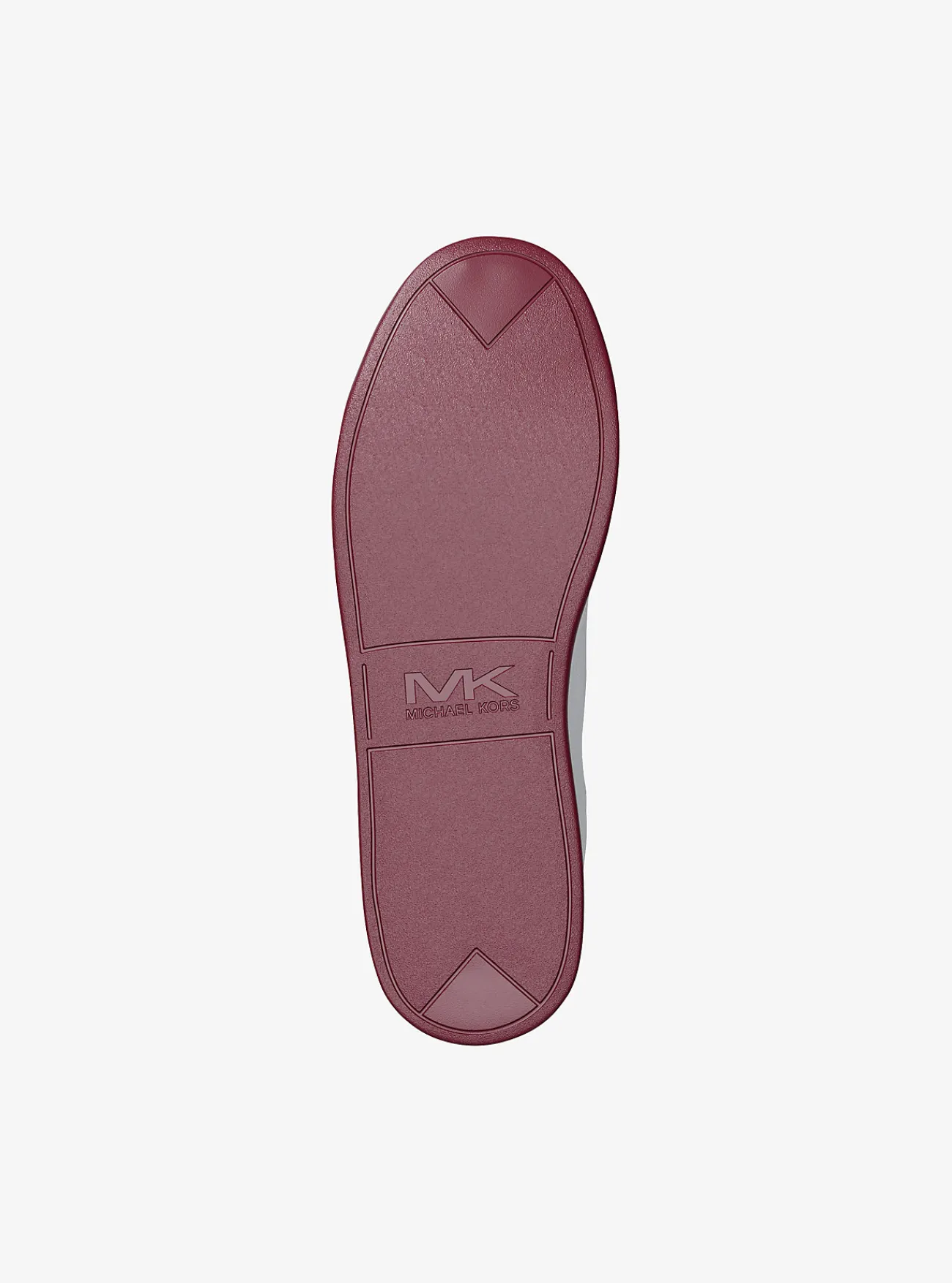 Michael Kors Sneaker Keating van leer MOERBEI Sale