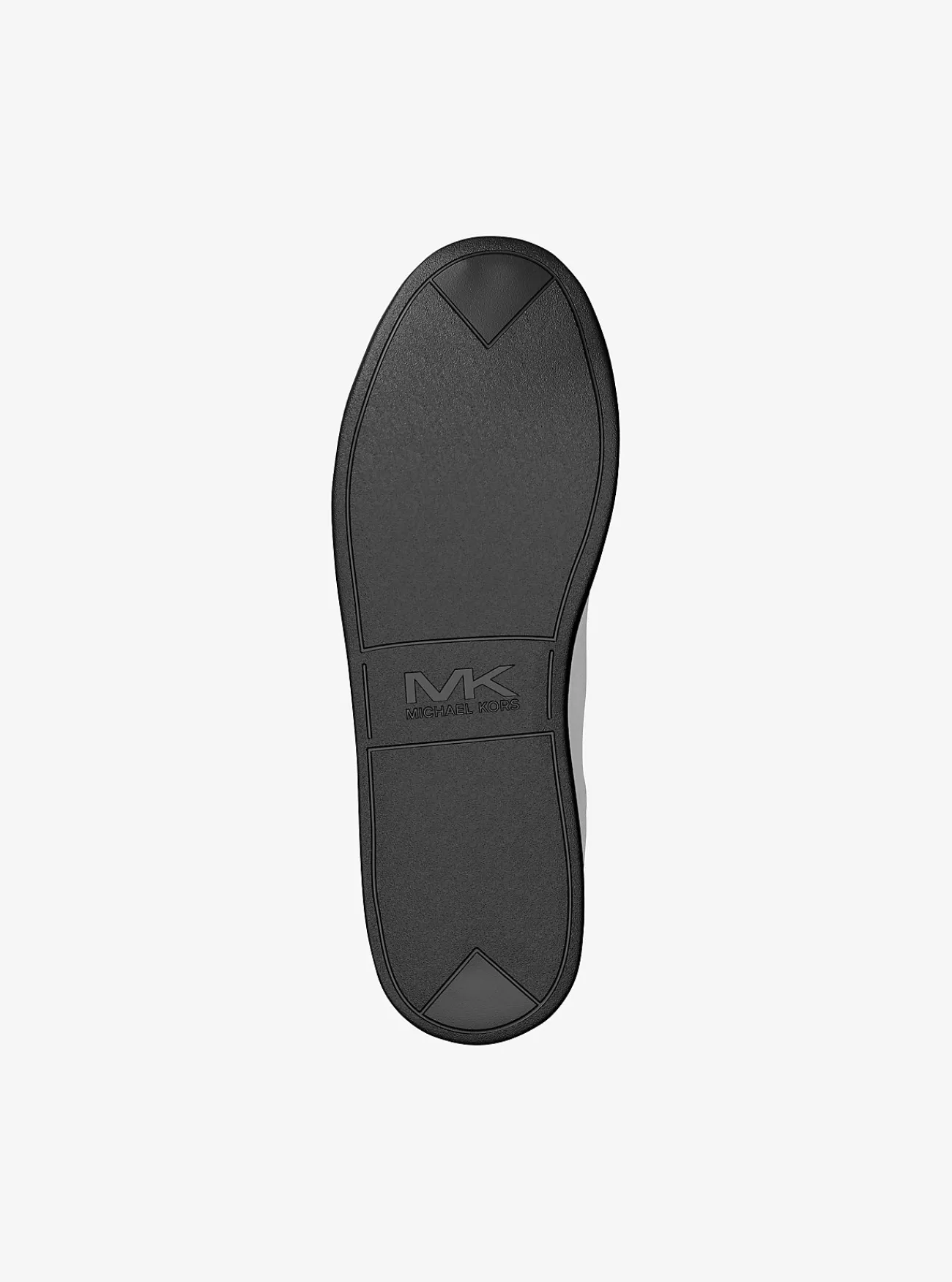 Michael Kors Sneaker Keating van leer ZWART Online
