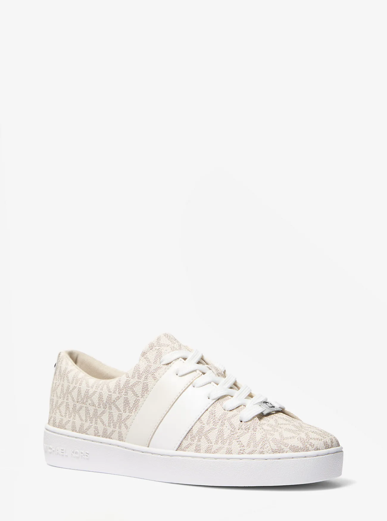 Michael Kors Sneaker Keaton met kenmerkend logo en strepen CR&Egrave;ME Outlet