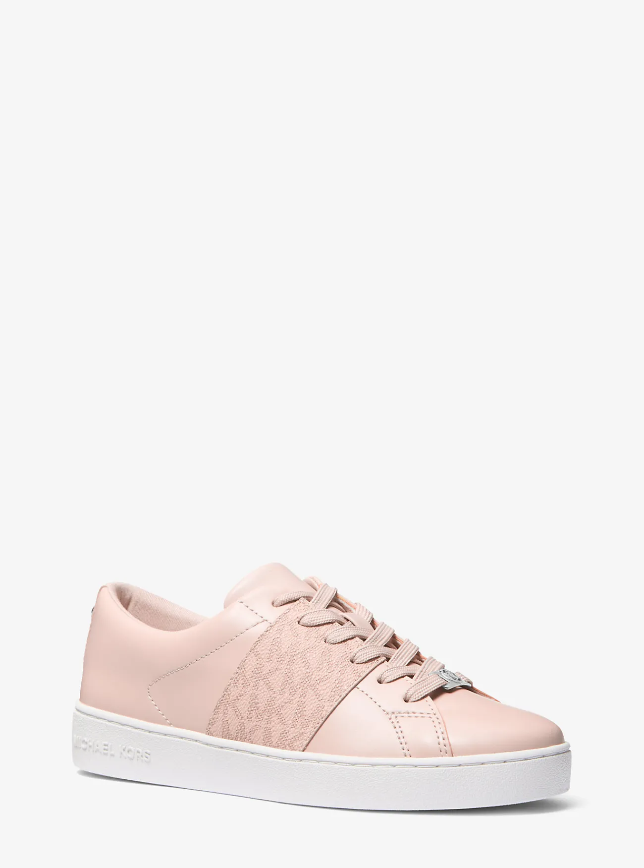 Michael Kors Sneaker Keaton met kenmerkend logo en streep ZACHTROZE Fashion