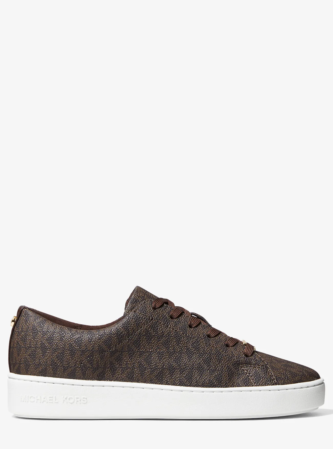 Michael Kors Sneaker Keaton met logo BRUIN New