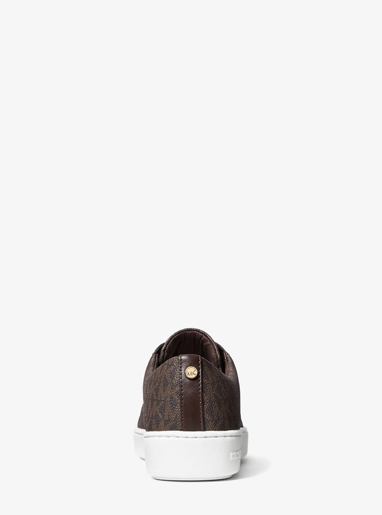 Michael Kors Sneaker Keaton met logo BRUIN New