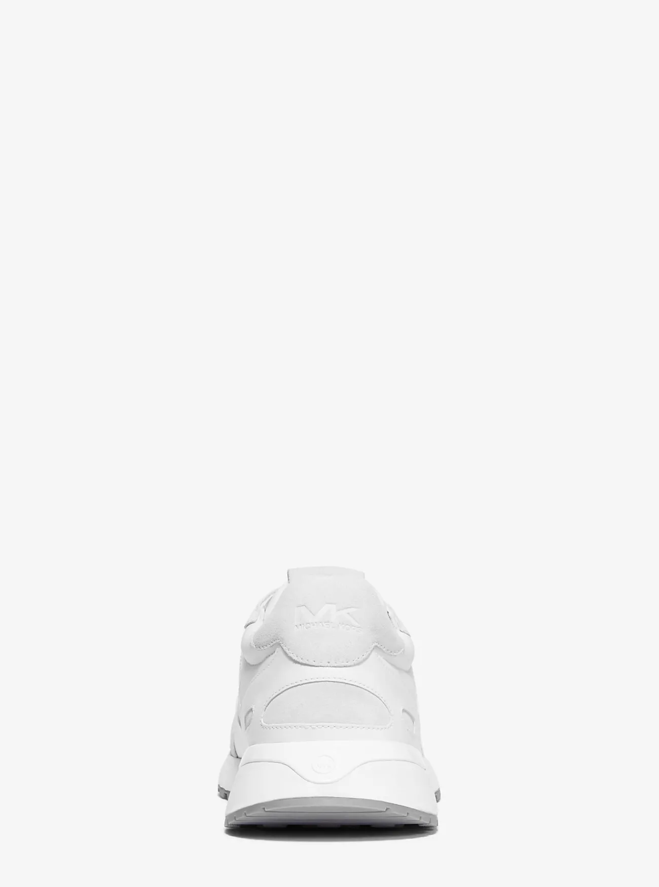 Michael Kors Sneaker Miles van nylon en leer OPTISCHWIT Online