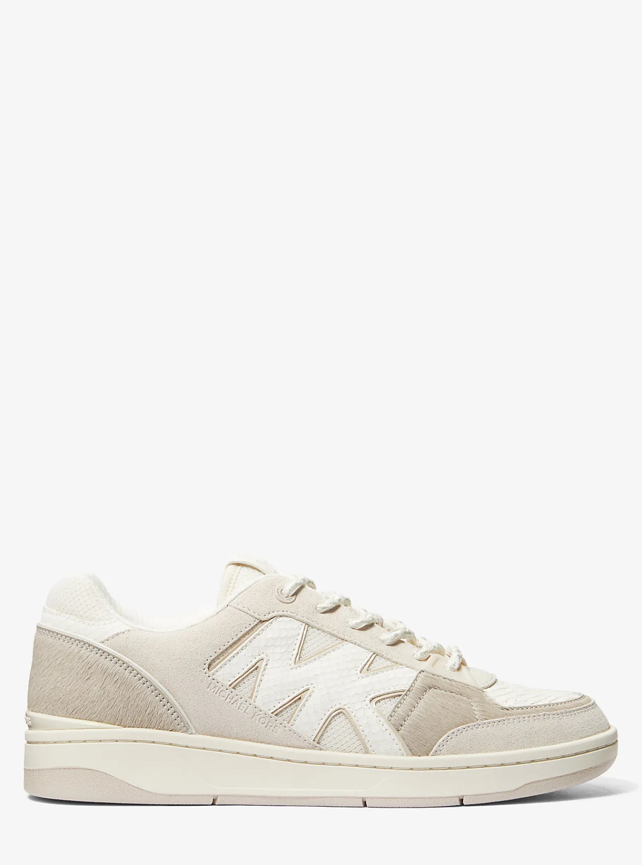 Michael Kors Sneaker Rebel van gemengd materiaal IVOORWIT Sale