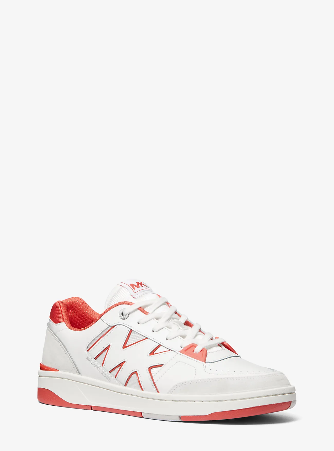 Michael Kors Sneaker Rebel van leer Discount