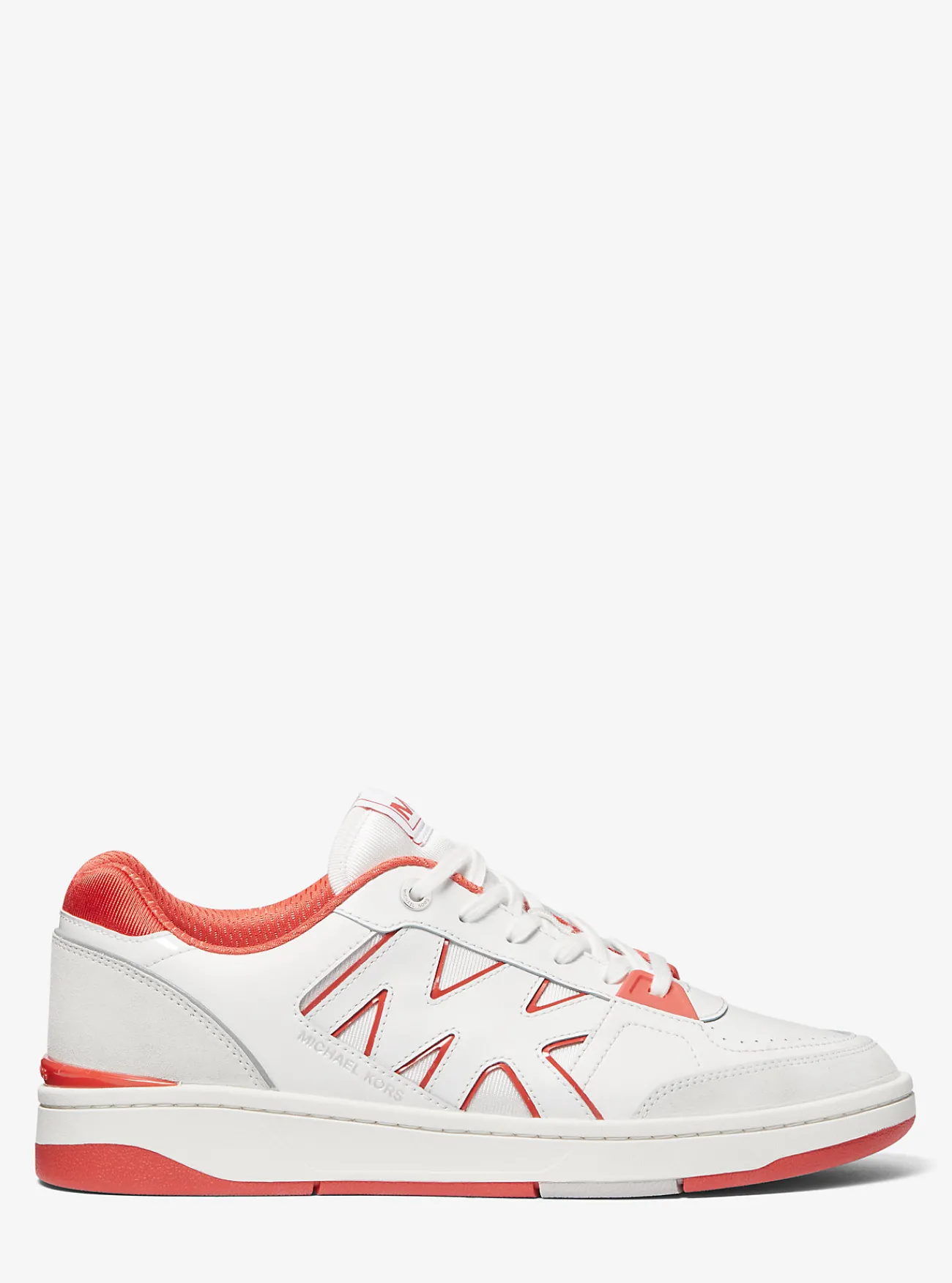 Michael Kors Sneaker Rebel van leer Discount
