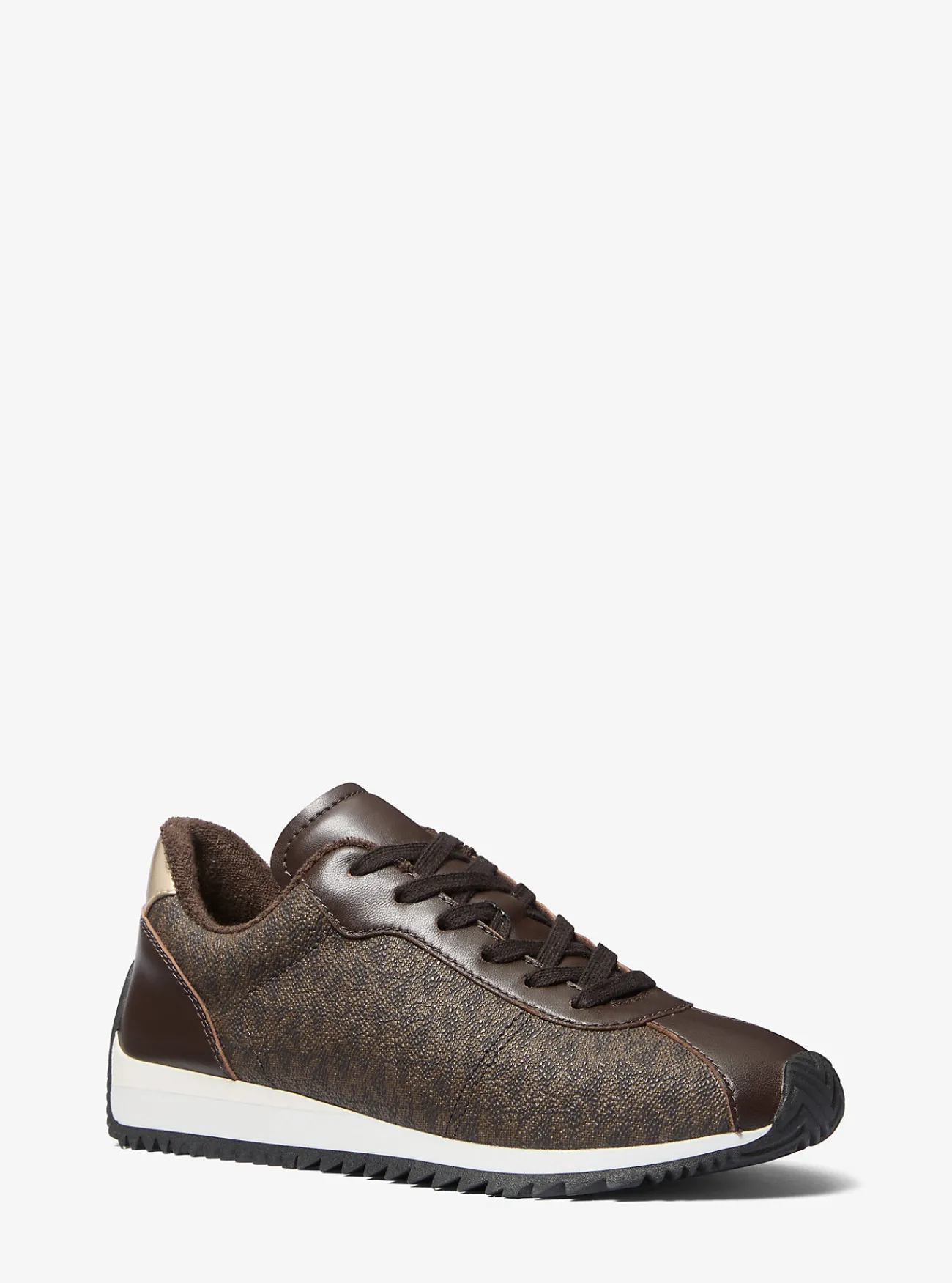 Michael Kors Sneaker Rhodes met kenmerkend logo BRUIN New