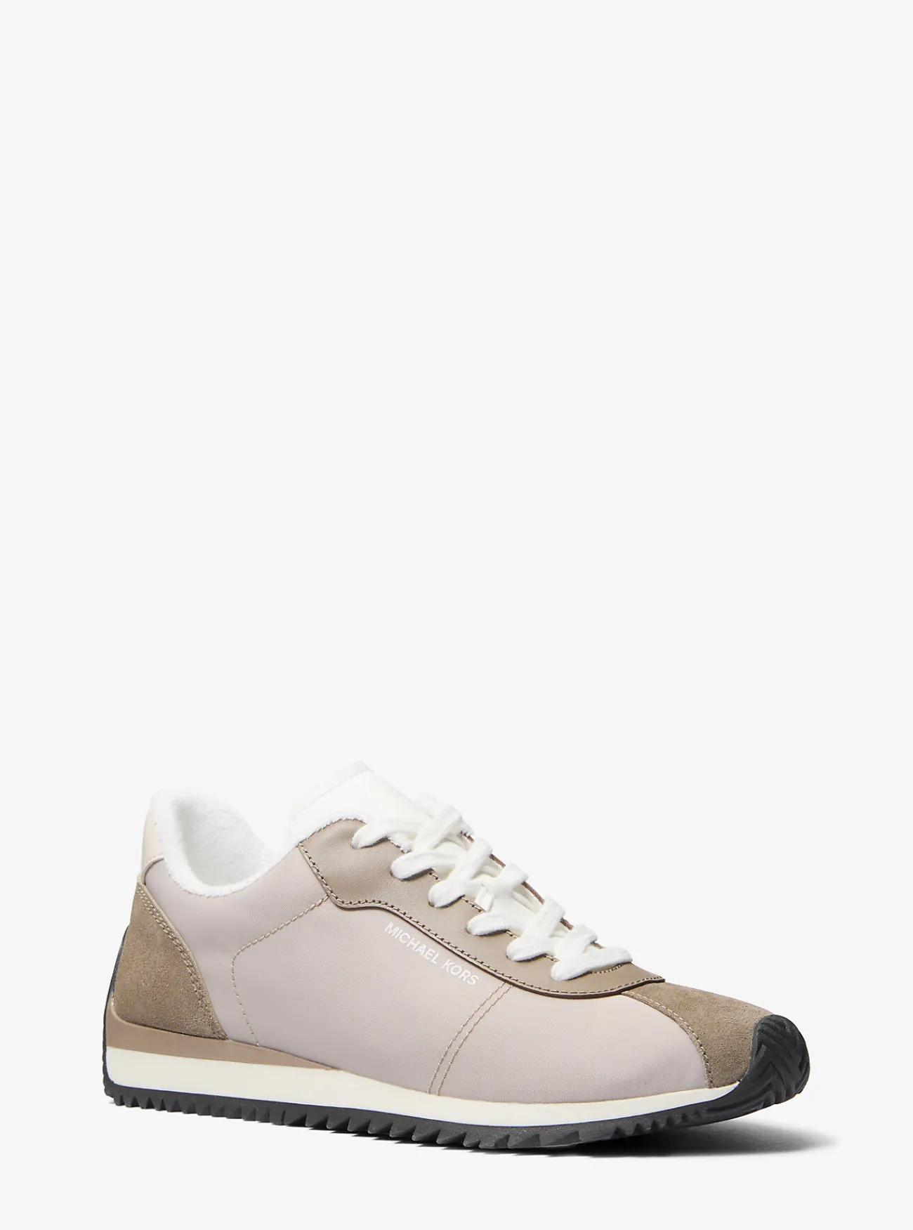 Michael Kors Sneaker Rhodes van gemengd materiaal CEMENT Outlet