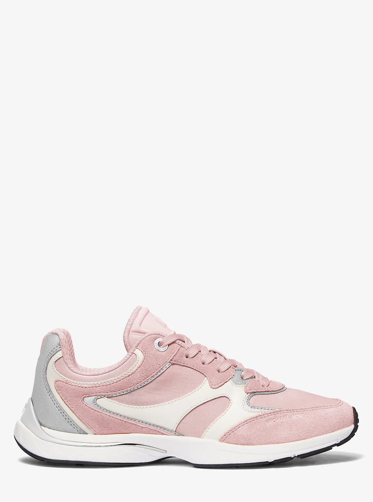 Michael Kors Sneaker Riley van gemengd materiaal ZACHTROZE Fashion